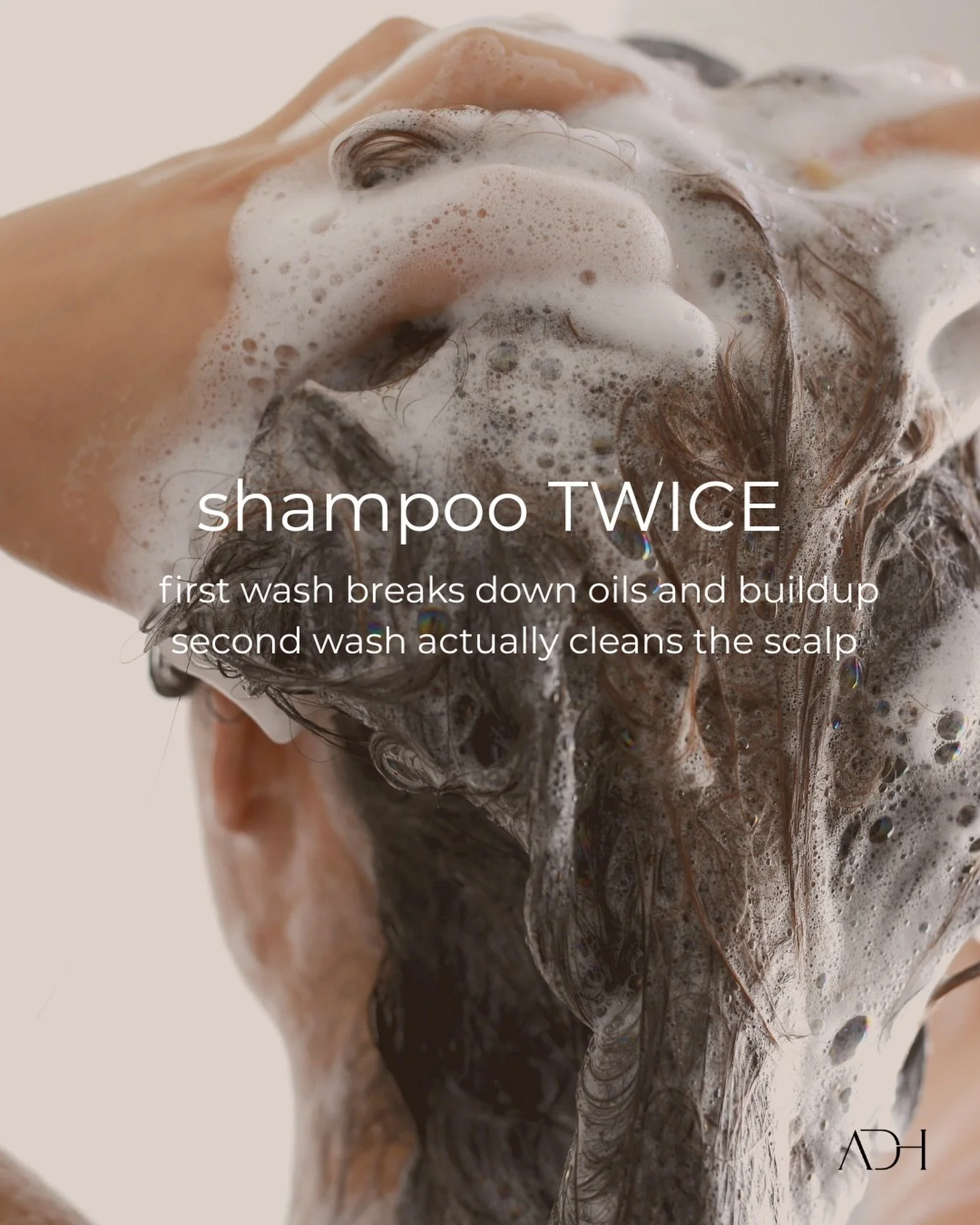 It all starts with wash day, so let&rsquo;s make sure we&rsquo;re starting it off right. A good wash routine is so important for your hair and scalp health. 🫧💆&zwj;♀️

Not sure what shampoo and conditioner to use? Ask me at your next appointment an