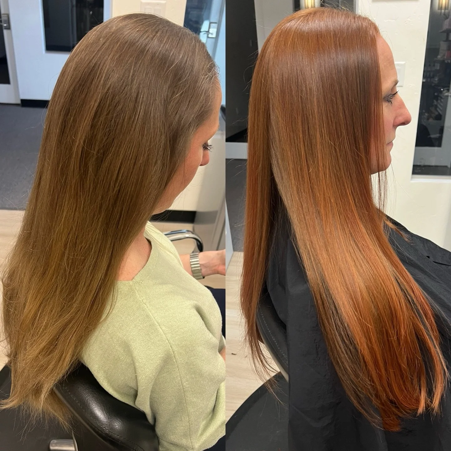 &ldquo;Are you sure you want to go copper?&rdquo;

If you&rsquo;ve sat in my chair, you&rsquo;ve probably heard me ask that at least twice. ❤️&zwj;🔥

Here&rsquo;s the honest truth: I&rsquo;m always a little hesitant to take someone red.

Not because