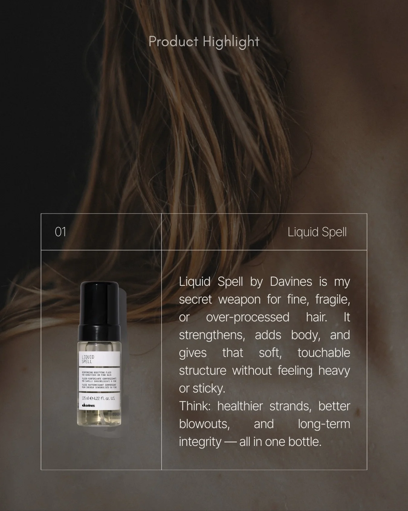 Fine, fragile hair girls &mdash; this is your sign. ✨

If your hair falls flat five minutes after styling&hellip;
 If it feels weak, overly soft, or breaks easily&hellip;
 If you&rsquo;re scared to even brush it when it&rsquo;s wet&hellip;

Liquid Sp