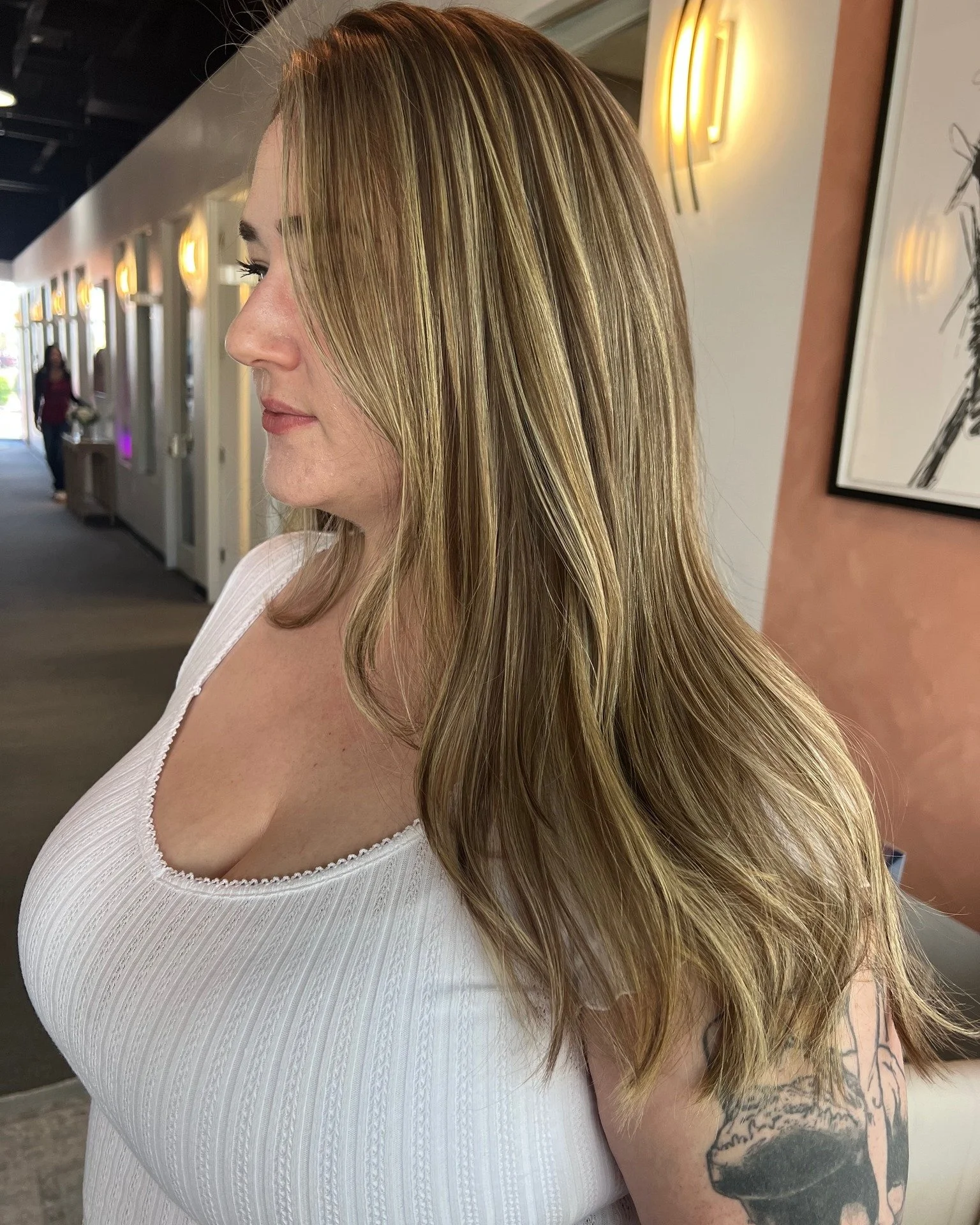Some appointments mean a little more.

This beautiful new client drove a few hours to come see me in Grand Junction for her birthday hair &mdash; and as a new mama, this was a really special treat for herself.

When someone doesn&rsquo;t get their ha