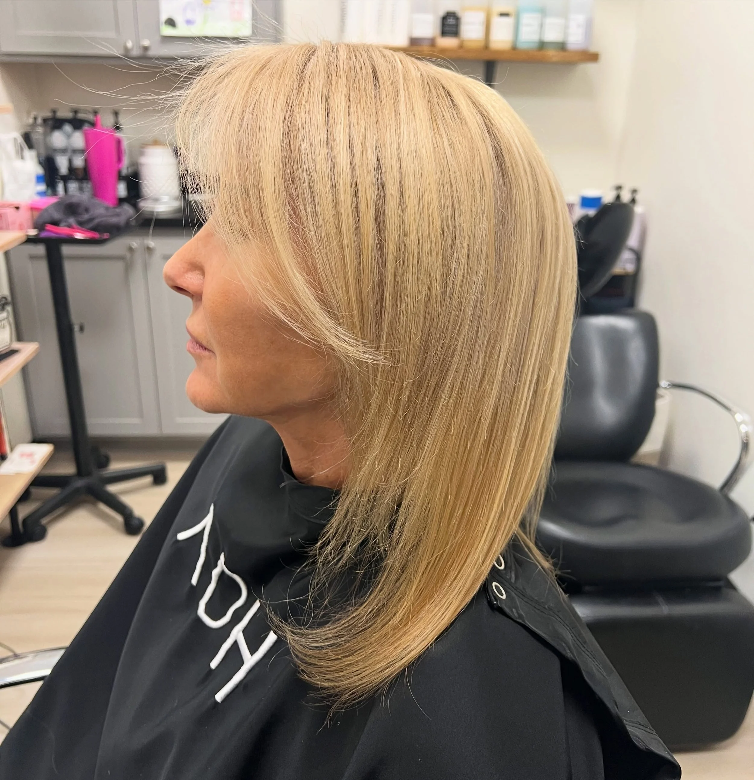 ✨ Not all blonde is created with bleach ✨

One of the biggest misconceptions I hear is that you have to use bleach every time you want to be blonde &mdash; but that&rsquo;s simply not true.

With this beautiful client, our goal is always to create a 