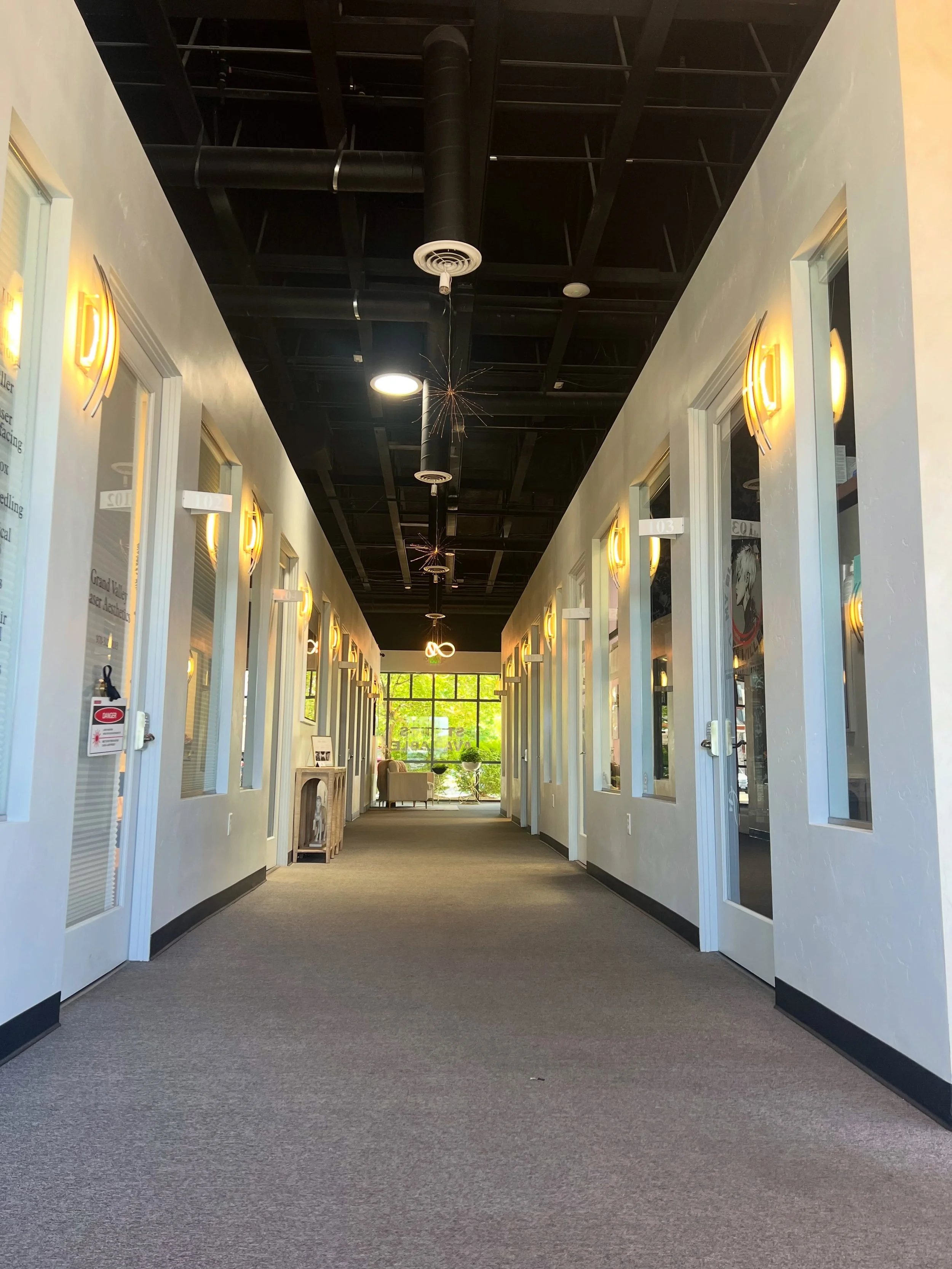 Luxury isn&rsquo;t always about marble countertops or champagne.

Sometimes it&rsquo;s the peace and quiet. 

The privacy. 

The feeling of walking into a space where nothing is rushed and your appointment is all about you.

That&rsquo;s exactly why 