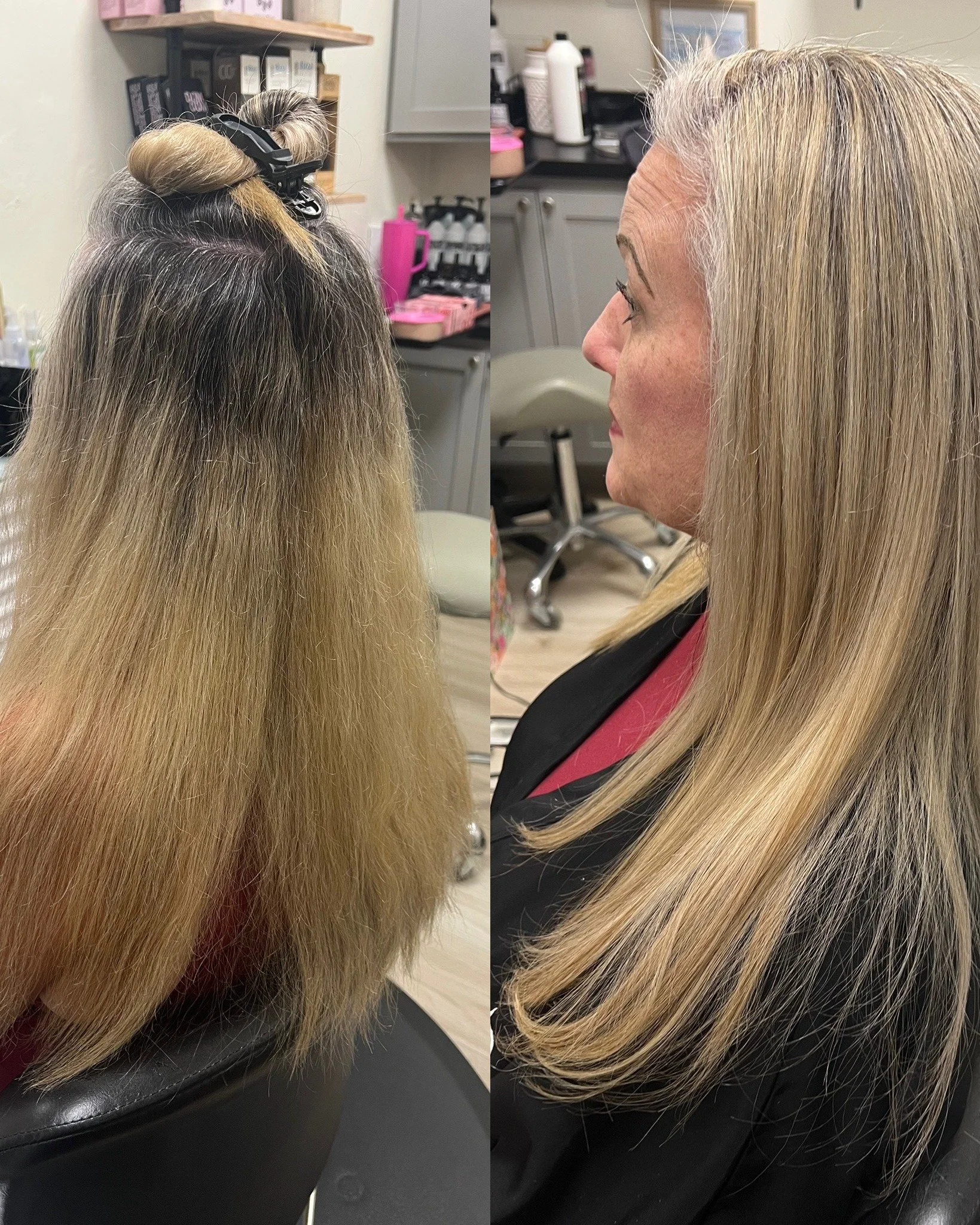 A beautiful blonde isn&rsquo;t always about making the hair blonder.

Sometimes, the best color is knowing when to leave something alone.

One of my favorite parts of being a blonding specialist is creating color that actually makes sense for the wom