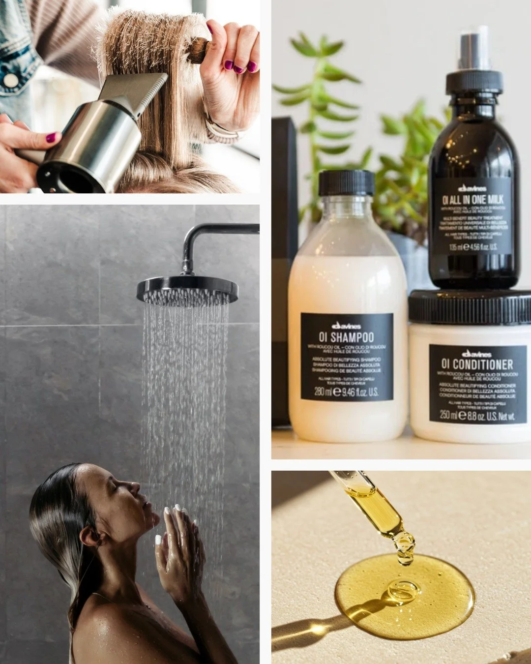 Want your blonde to look good longer between appointments? Start with your shower. 🚿

The products you use at home can make a huge difference in how your color looks between salon visits.

✨ Use a professional shampoo + conditioner ( I LOVE Davines 