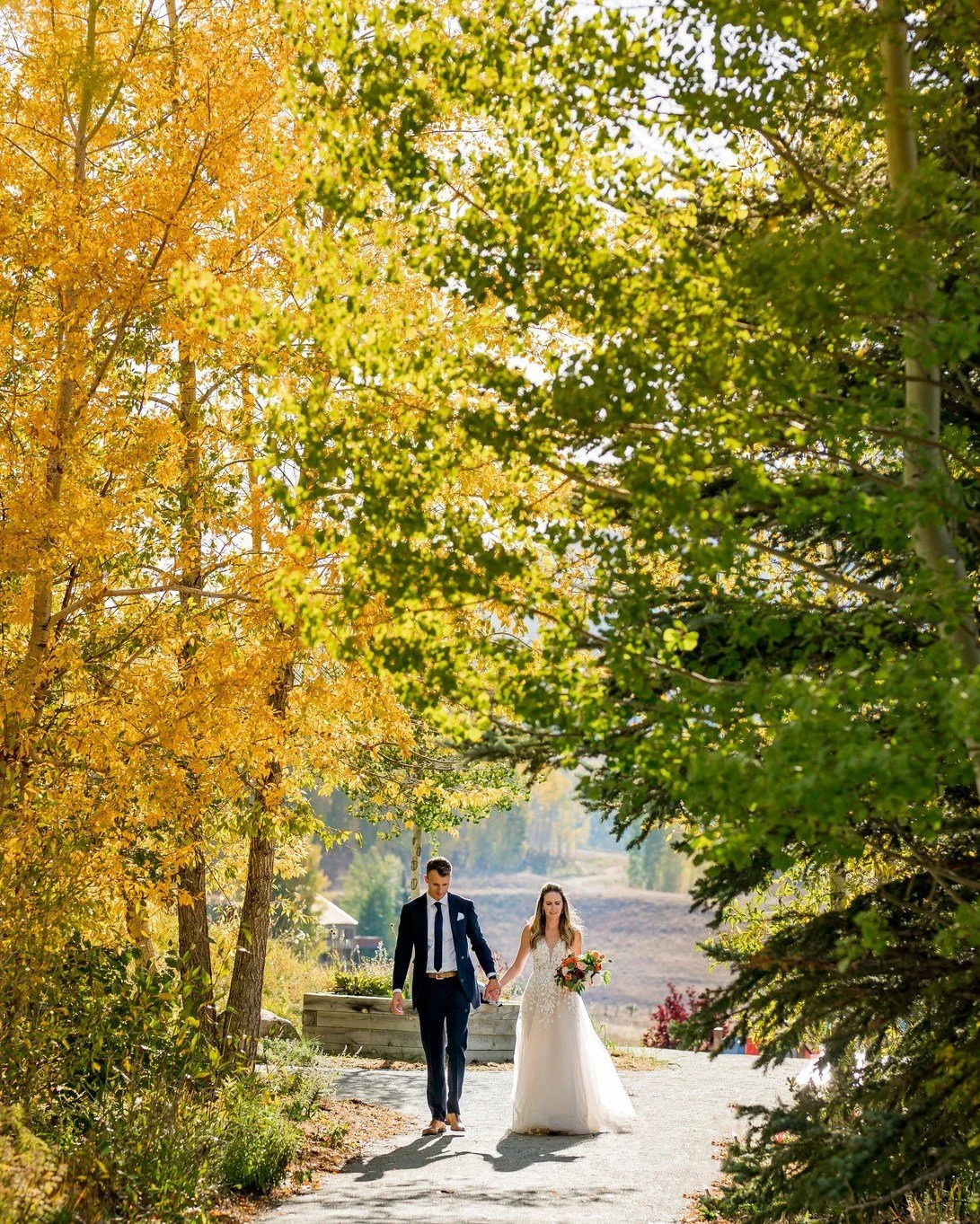 5 years ago, we said &ldquo;I do&rdquo; in Crested Butte. 🤍

We were living in Denver, planning a destination wedding in the mountains, and had absolutely no idea what the next five years would hold.

Now, five years later, our lives look completely