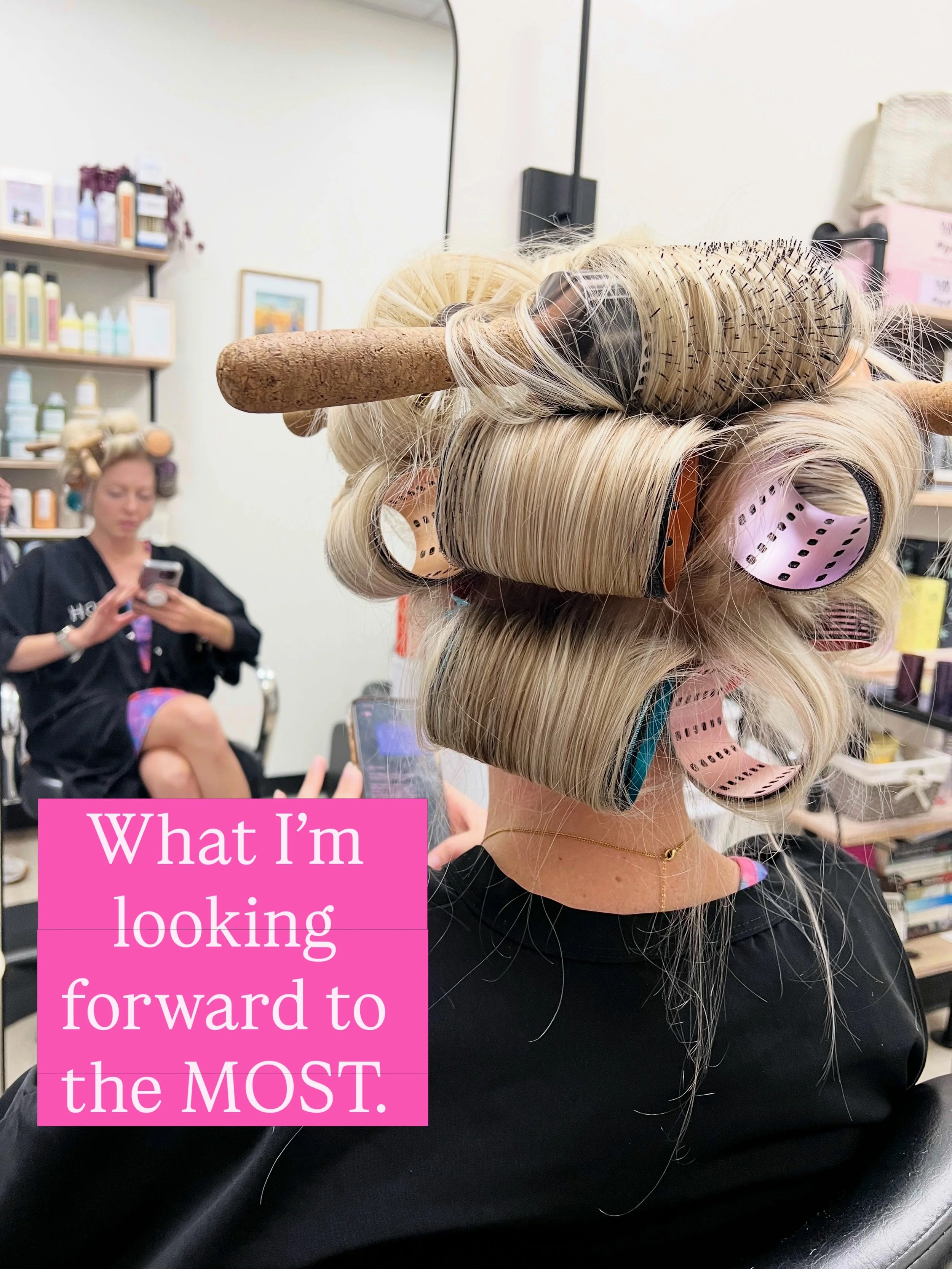 It&rsquo;s not just the hair I&rsquo;ve missed. 🤍

As I get ready to step back behind the chair in November, I&rsquo;ve been thinking about what I&rsquo;m looking forward to the most.

Of course, I miss creating beautiful blondes, fresh cuts, and th