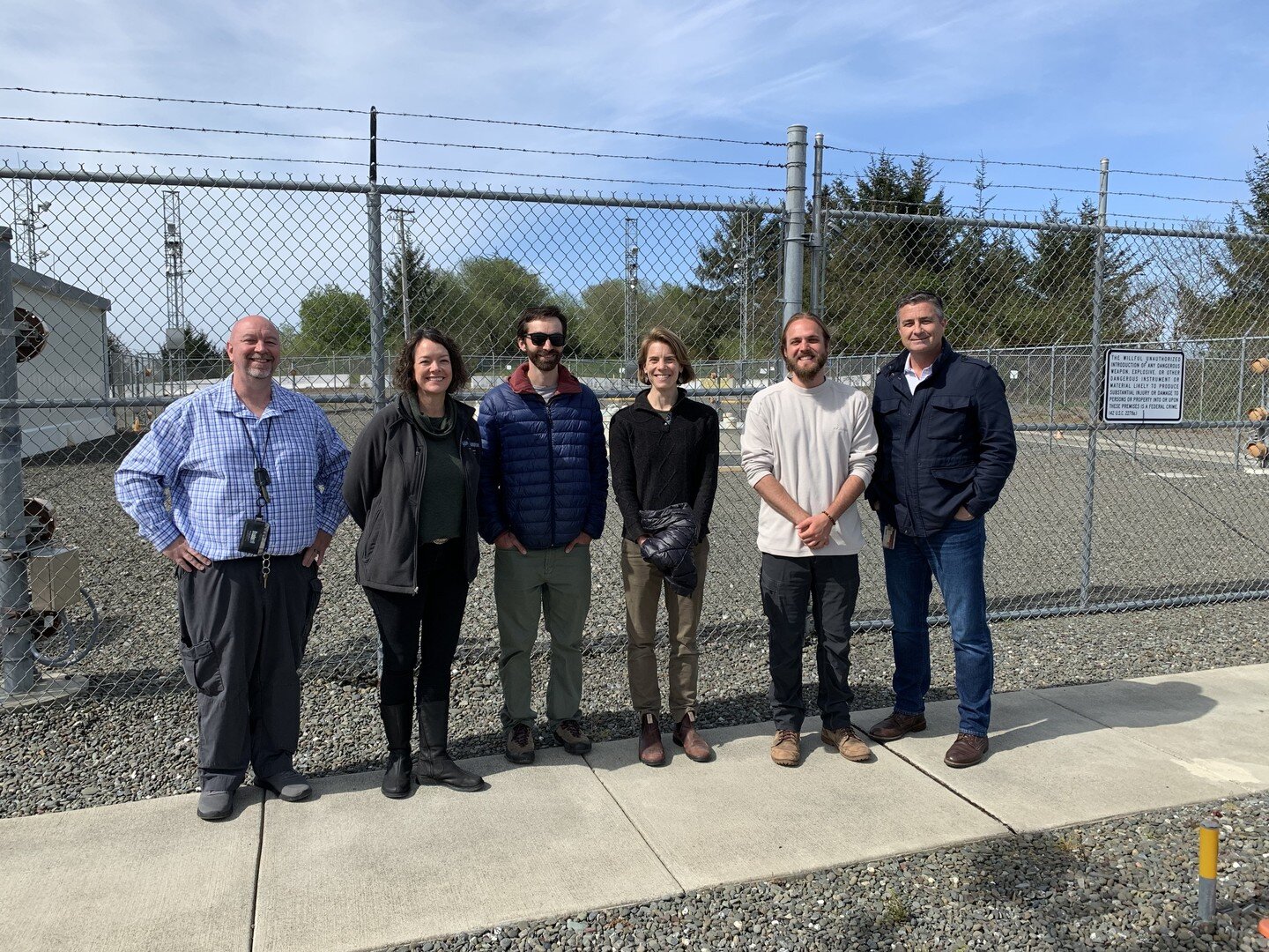 Our first visit to the Humboldt Bay Independent Spent Fuel Storage Installation in King Salmon, where PG&amp;E&rsquo;s nuclear legacy (1963-1976) remains in the form of 37 tons of spent nuclear fuel. Thank you to PG&amp;E&rsquo;s accommodating staff 