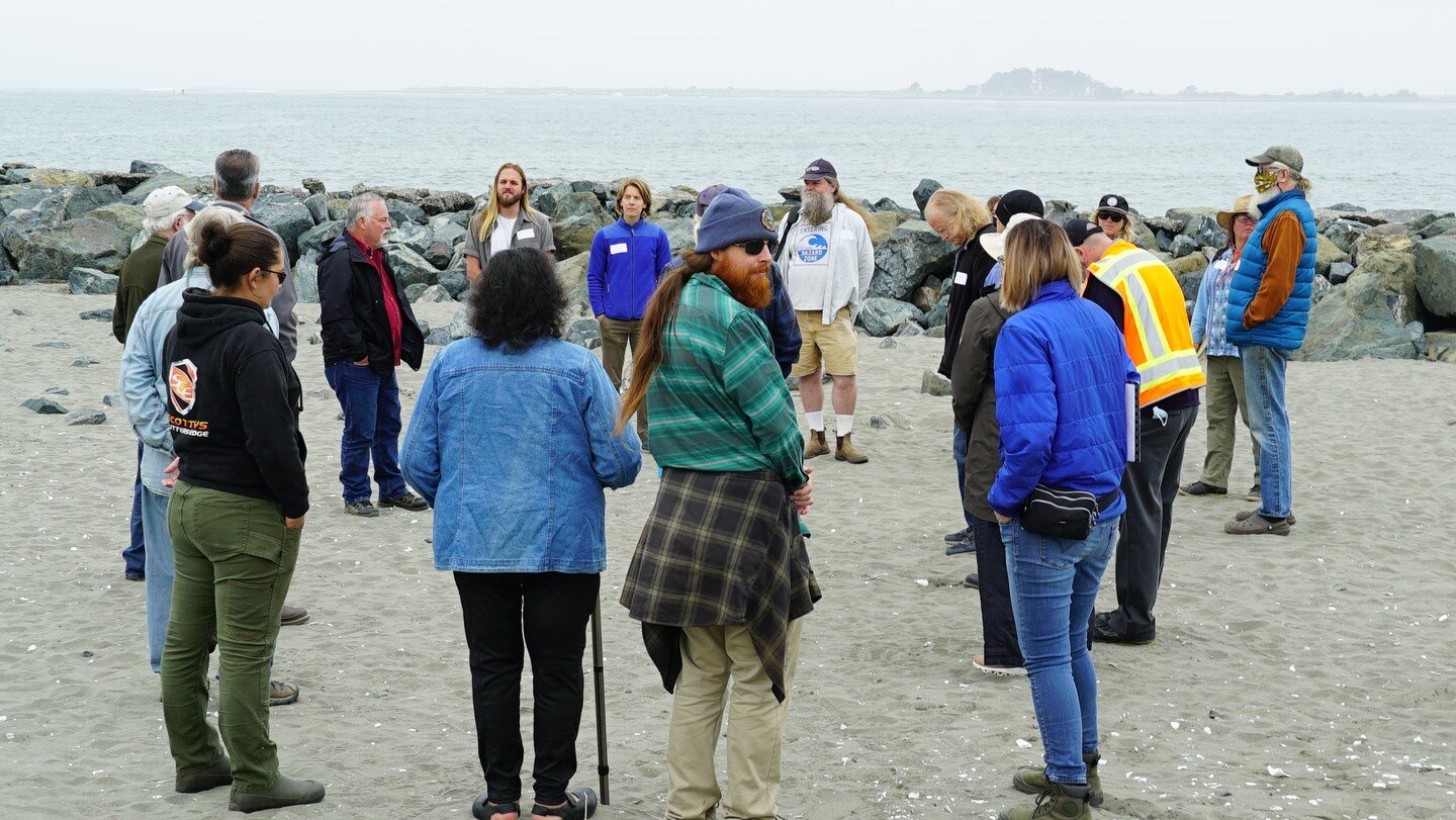 No planning process can proceed without a clear understanding of the scope and magnitude of the problem. We convened research participants at King Salmon Beach to observe the areas surrounding the Humboldt Bay spent nuclear fuel storage site, what&rs