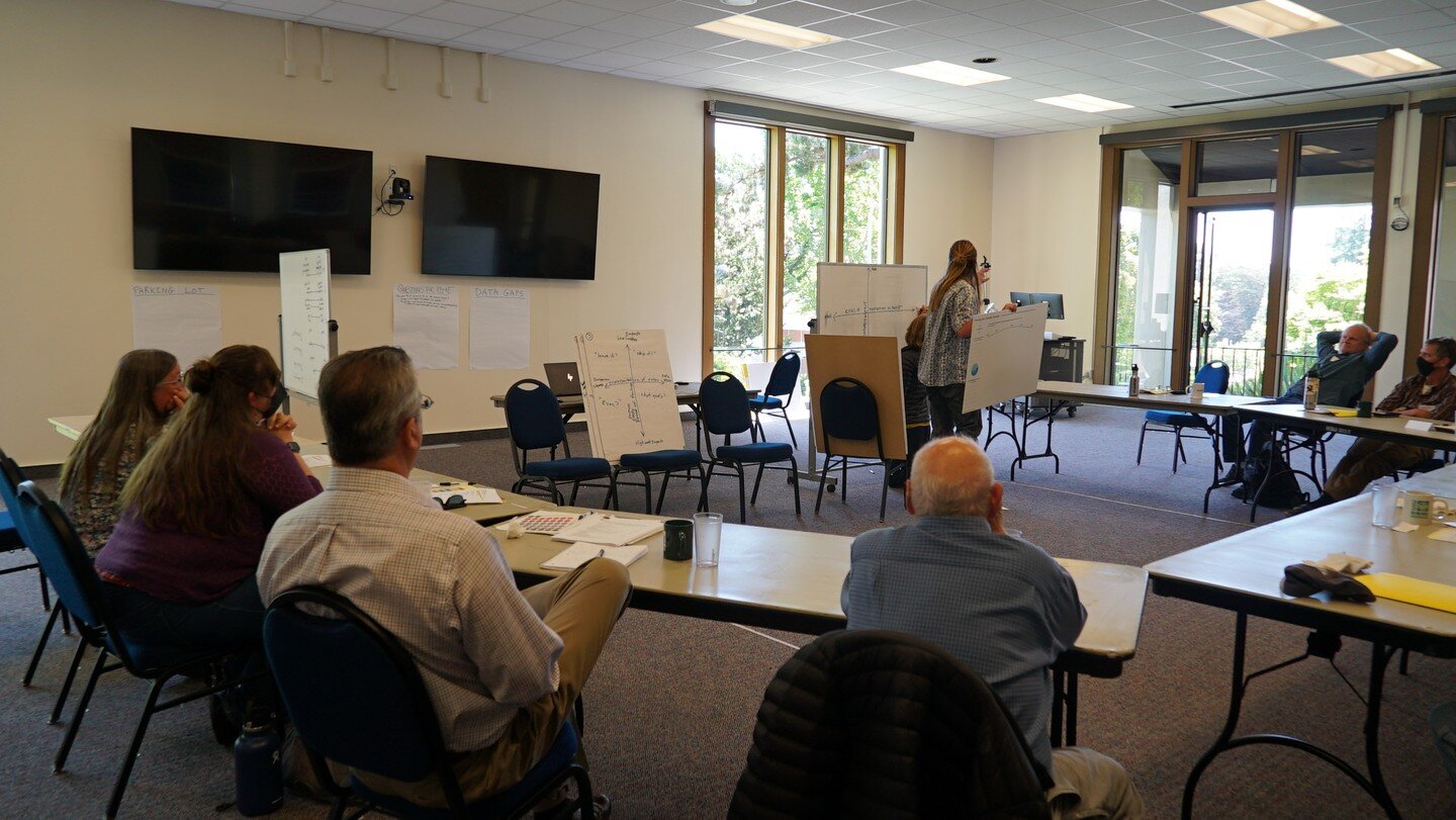 None of us is as smart as all of us: a glimpse into a collaborative planning process where every participant&rsquo;s unique perspective is valued and where creativity and science coalesce to explore plausible but uncertain futures facing Humboldt Bay