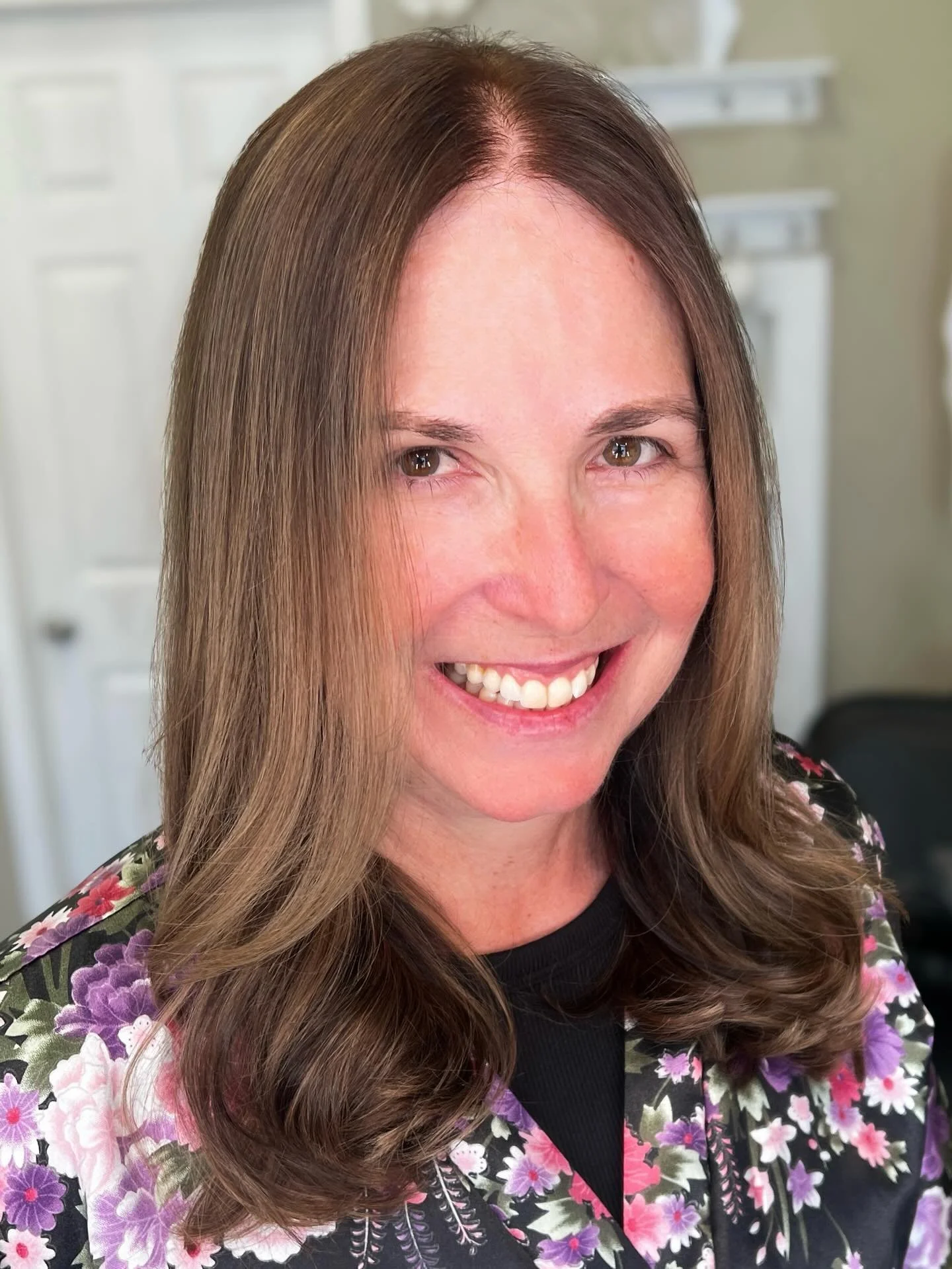 This is for the woman who keeps up with her gray coverage but doesn&rsquo;t want to be in the salon every few weeks for everything else.

By adding soft, strategic highlights a few times a year, we:

&bull; add brightness without overdoing it
&bull; 