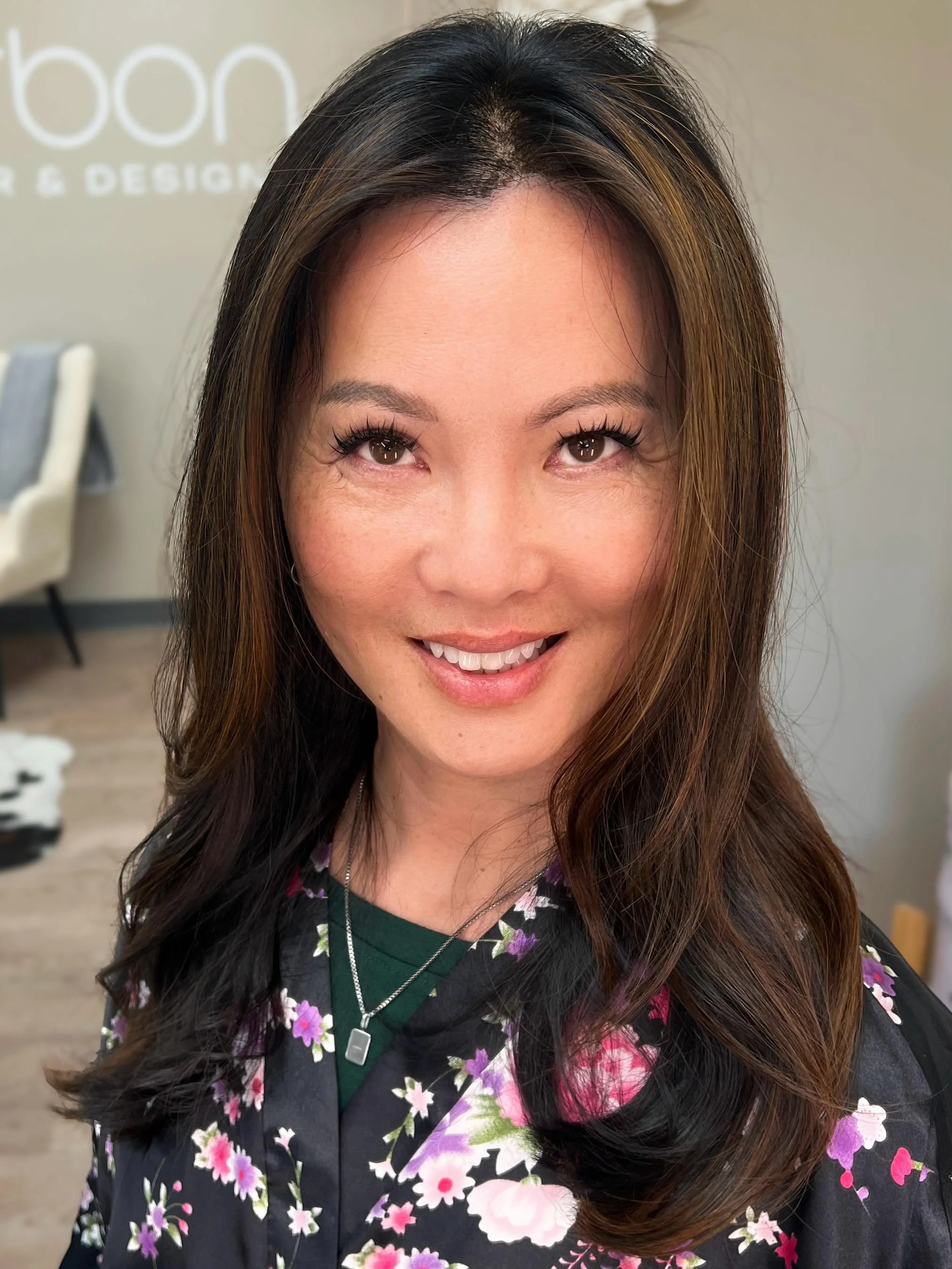 SWIPE for before! After 3 years, she was ready for highlights.

Not because there was anything wrong with her hair or because she needed a total transformation.

But sometimes you&rsquo;ve been looking at the same version of yourself for a while and 