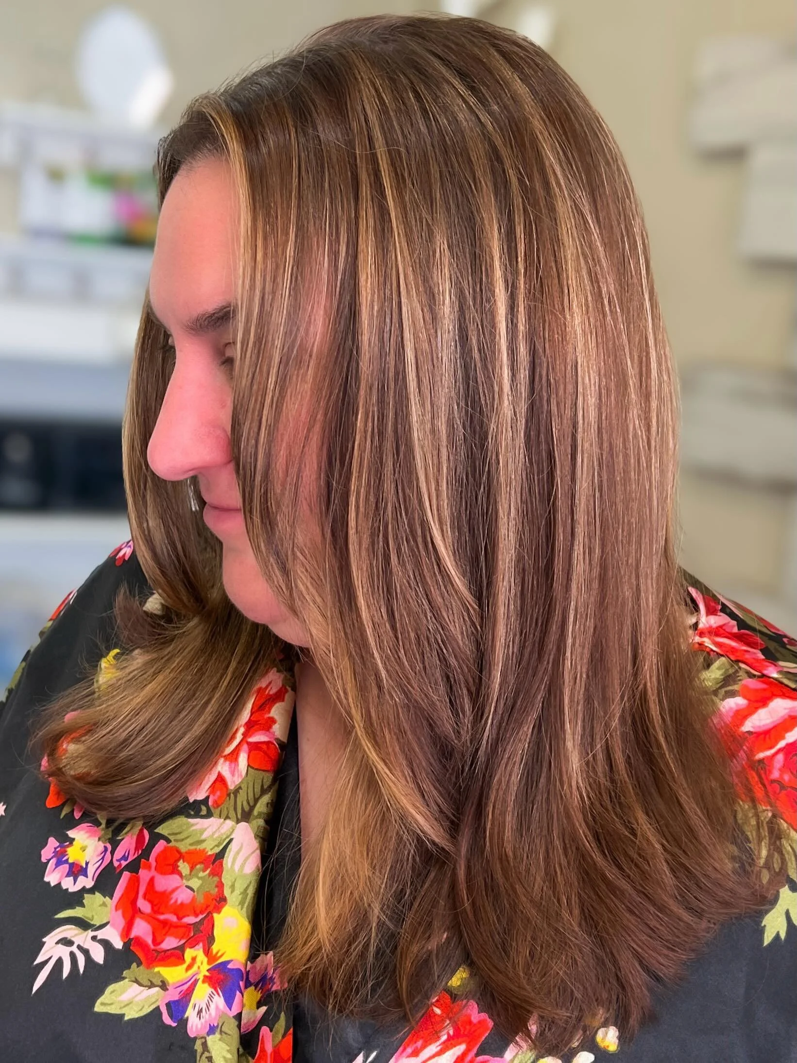 Not every hair appointment needs to end in a personal reinvention.
Sometimes &ldquo;I want to look better, but not wildly different&rdquo; is the entire assignment.