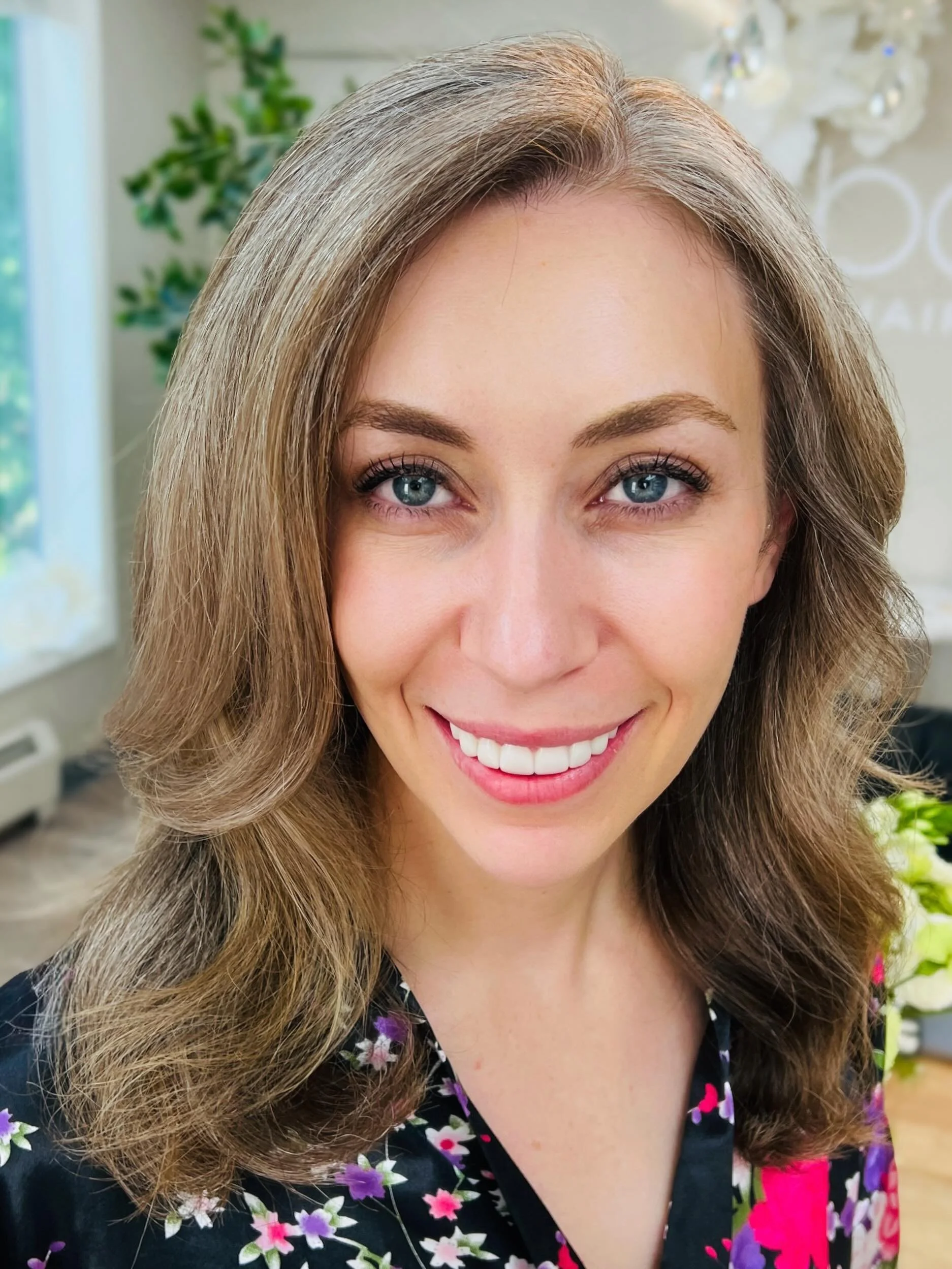 Going gray doesn&rsquo;t have to be a one-time decision.

This client and I have been working toward her natural gray for over a year, adjusting her color as we go based on what she likes, what she doesn&rsquo;t, and how she&rsquo;s feeling about the