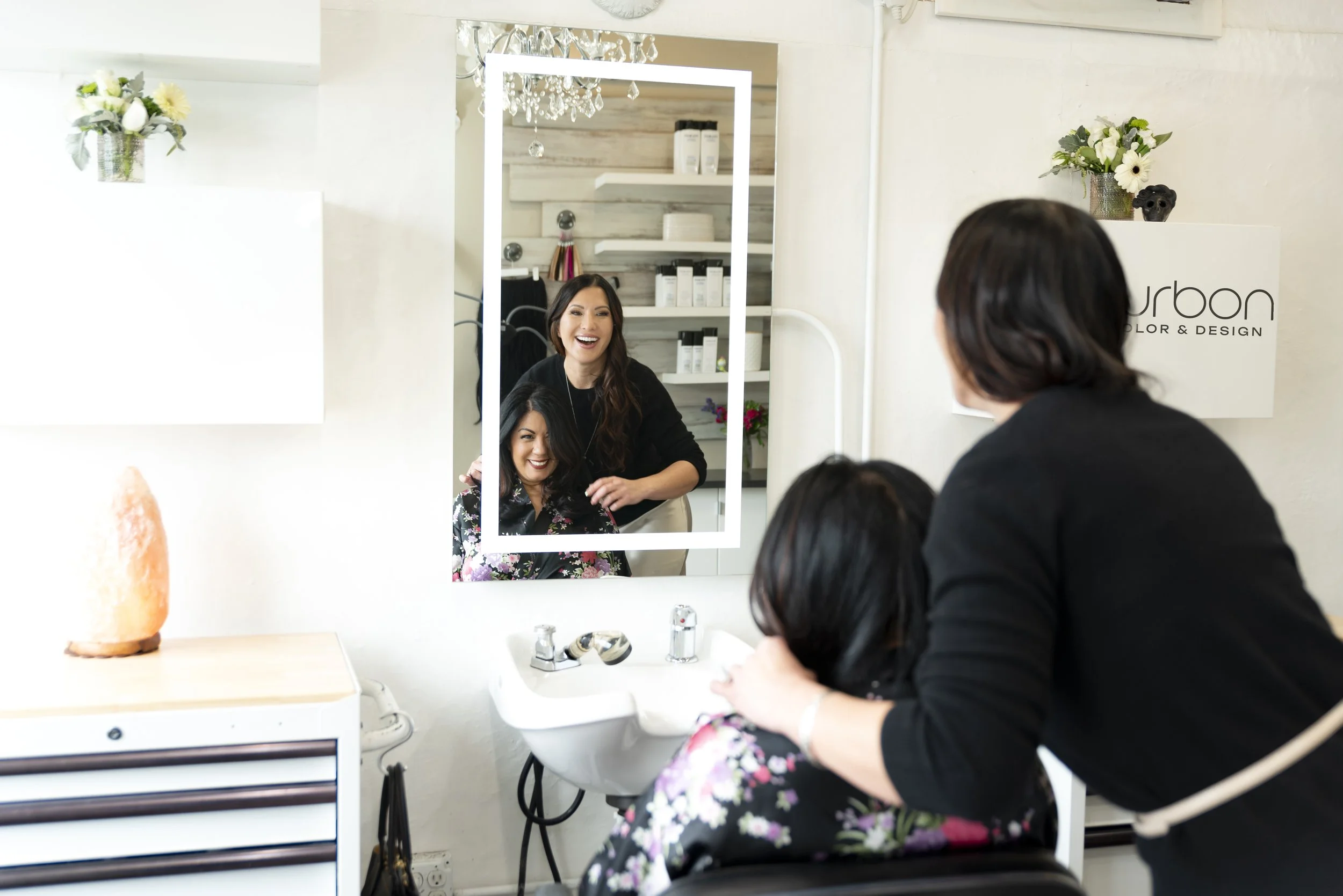 Bourbon Hair Color and Design