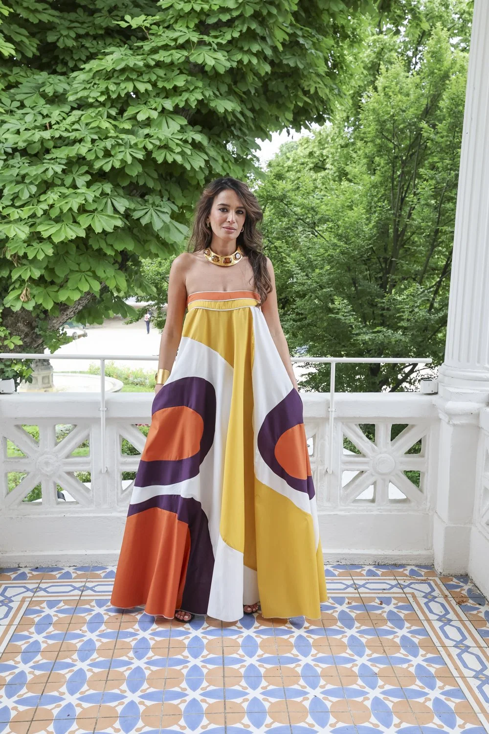 Octopus Patchwork Dress / 1431