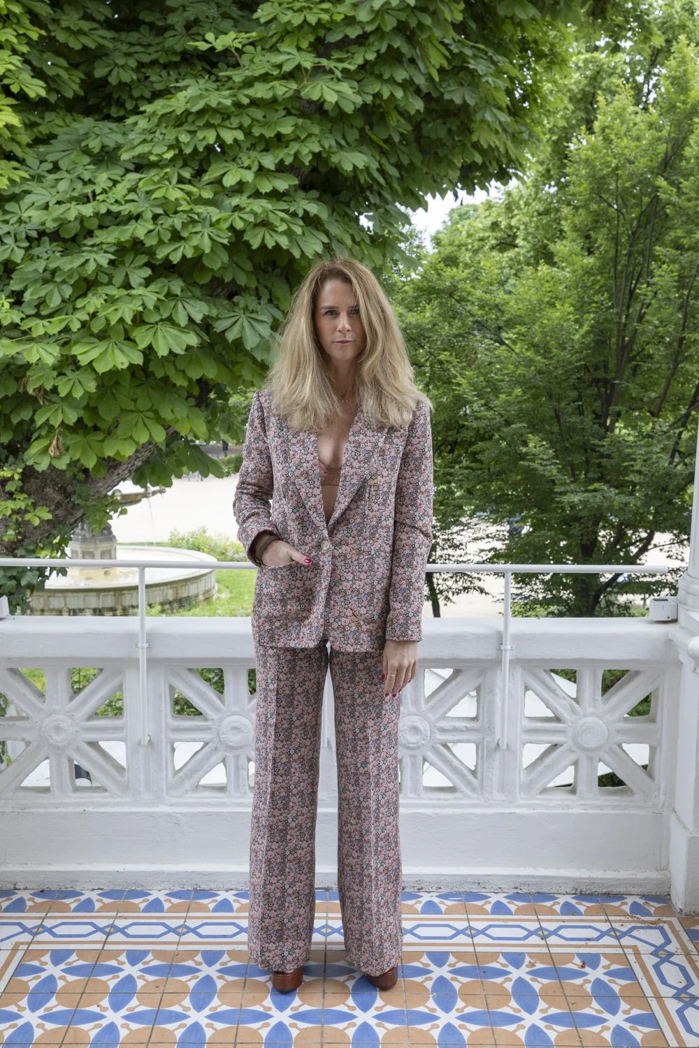 Liberty Jacquard Jacket / 103