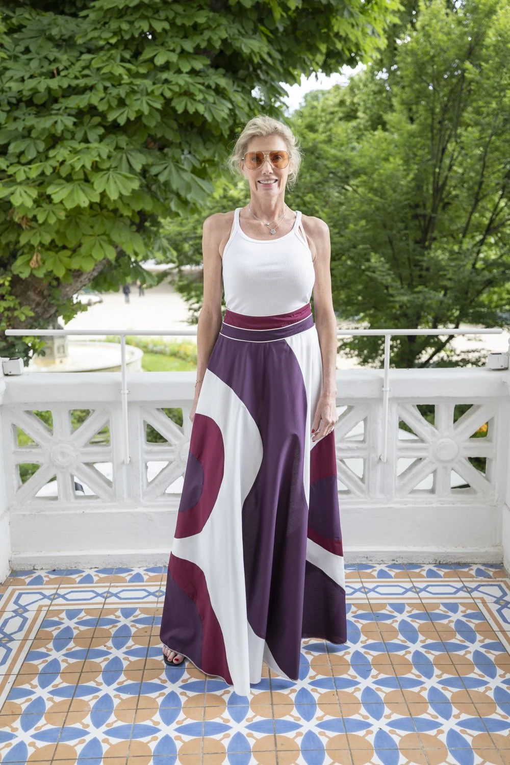 Octopus Patchwork Skirt / 1294