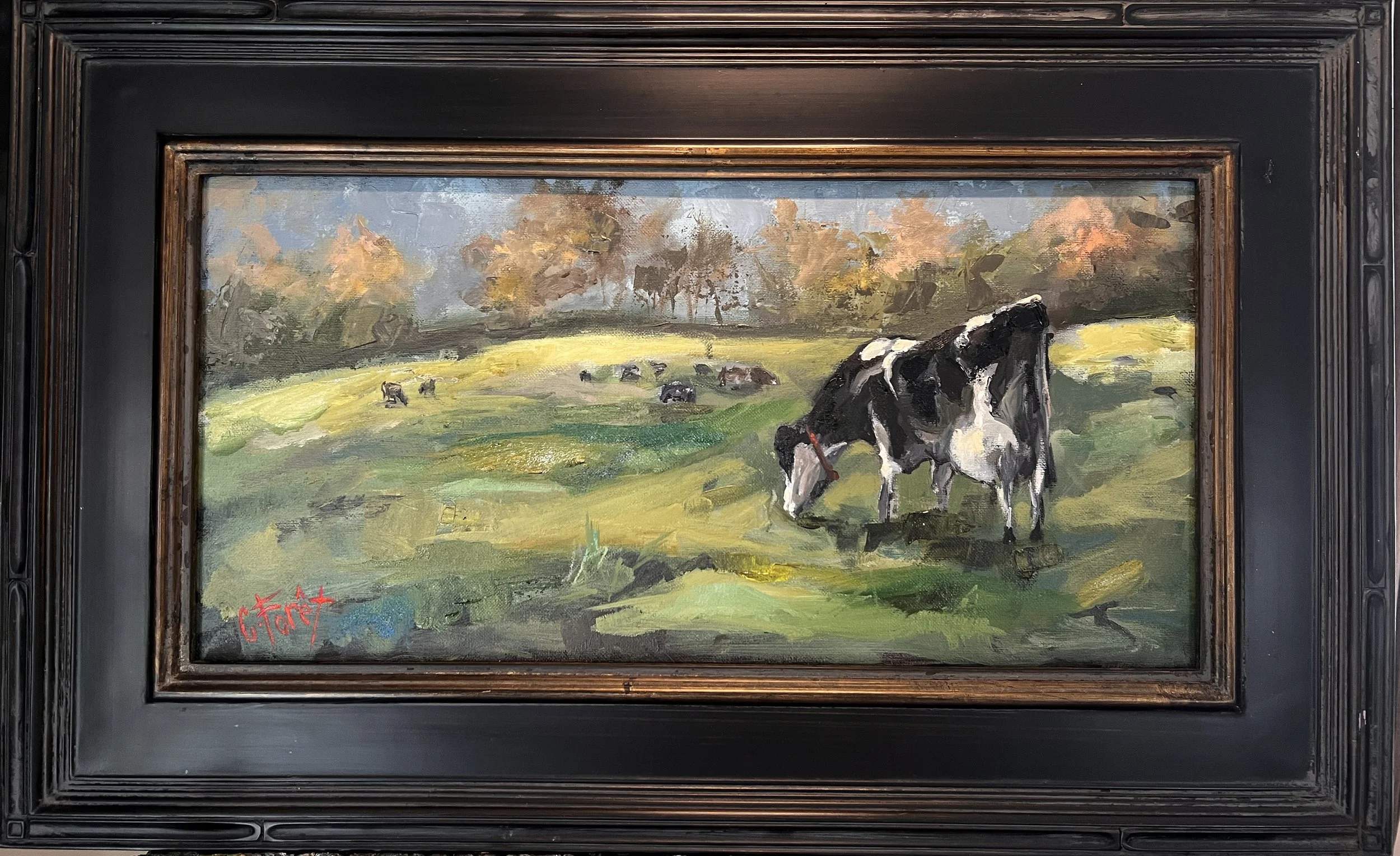 "Golden Hour Grazing"