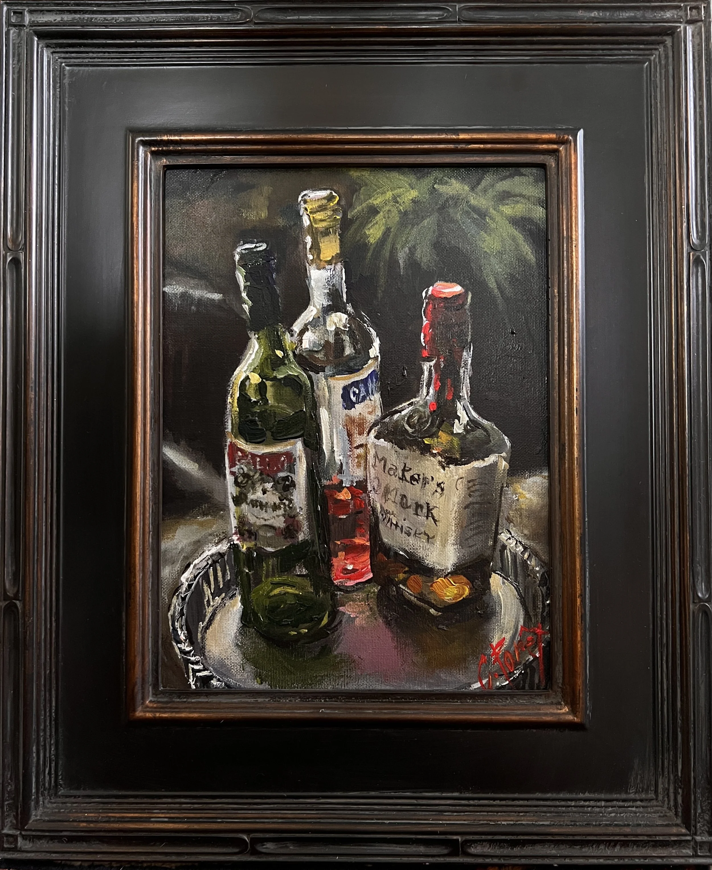"Boulevardier" (Sold)