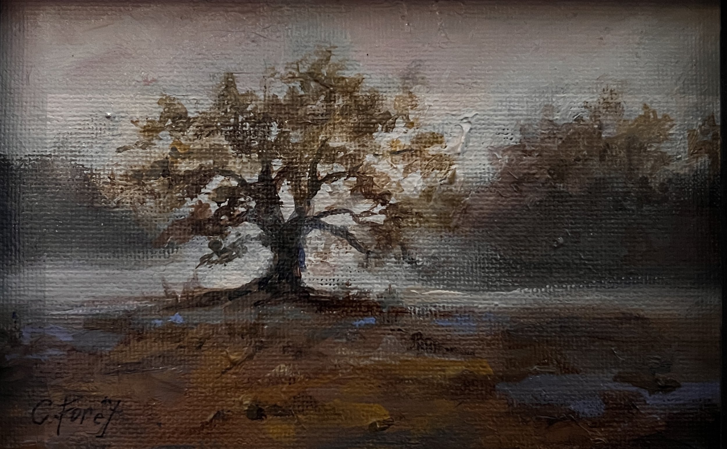 "Through the Fog" (Sold)