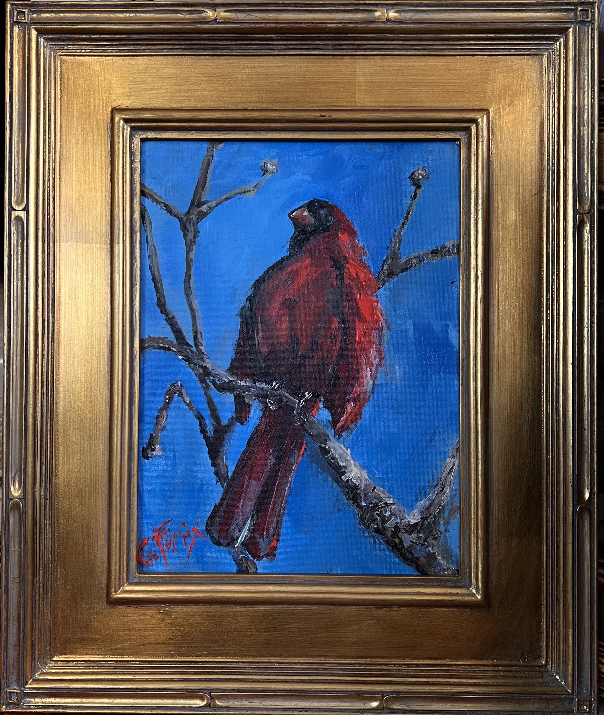 "Bold and Handsome" (Sold)