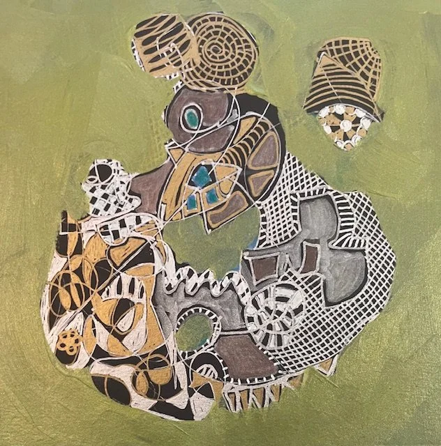 Plant Forms I (Framed)