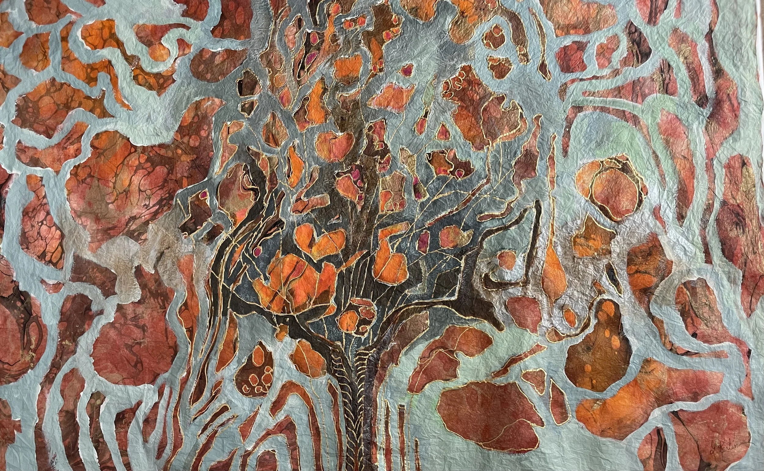 The Symphony of Fall (Framed)