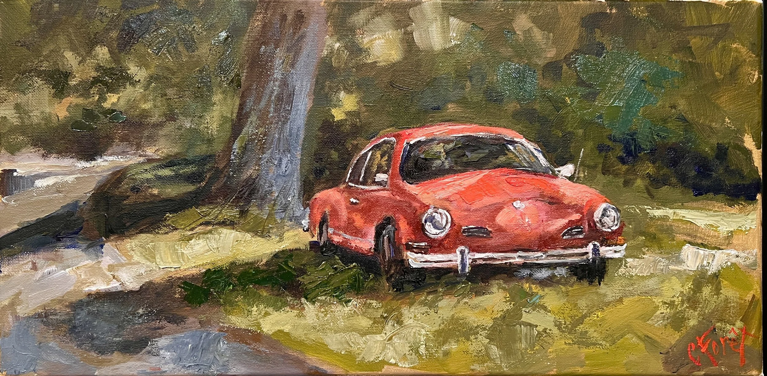 "Sewanee Icon" (Sold)