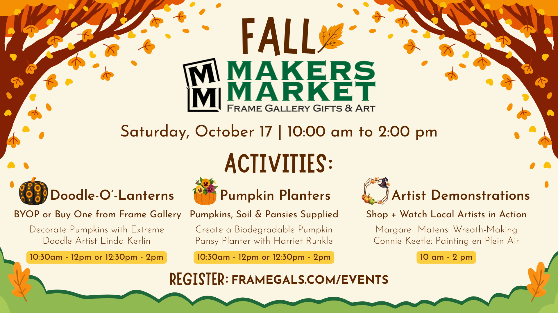 Fall Makers Market