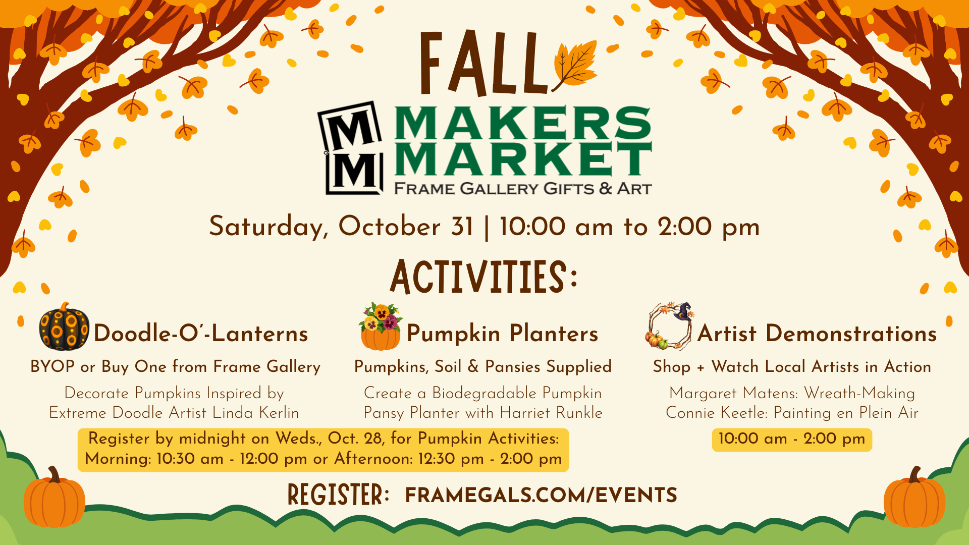 Fall Makers Market