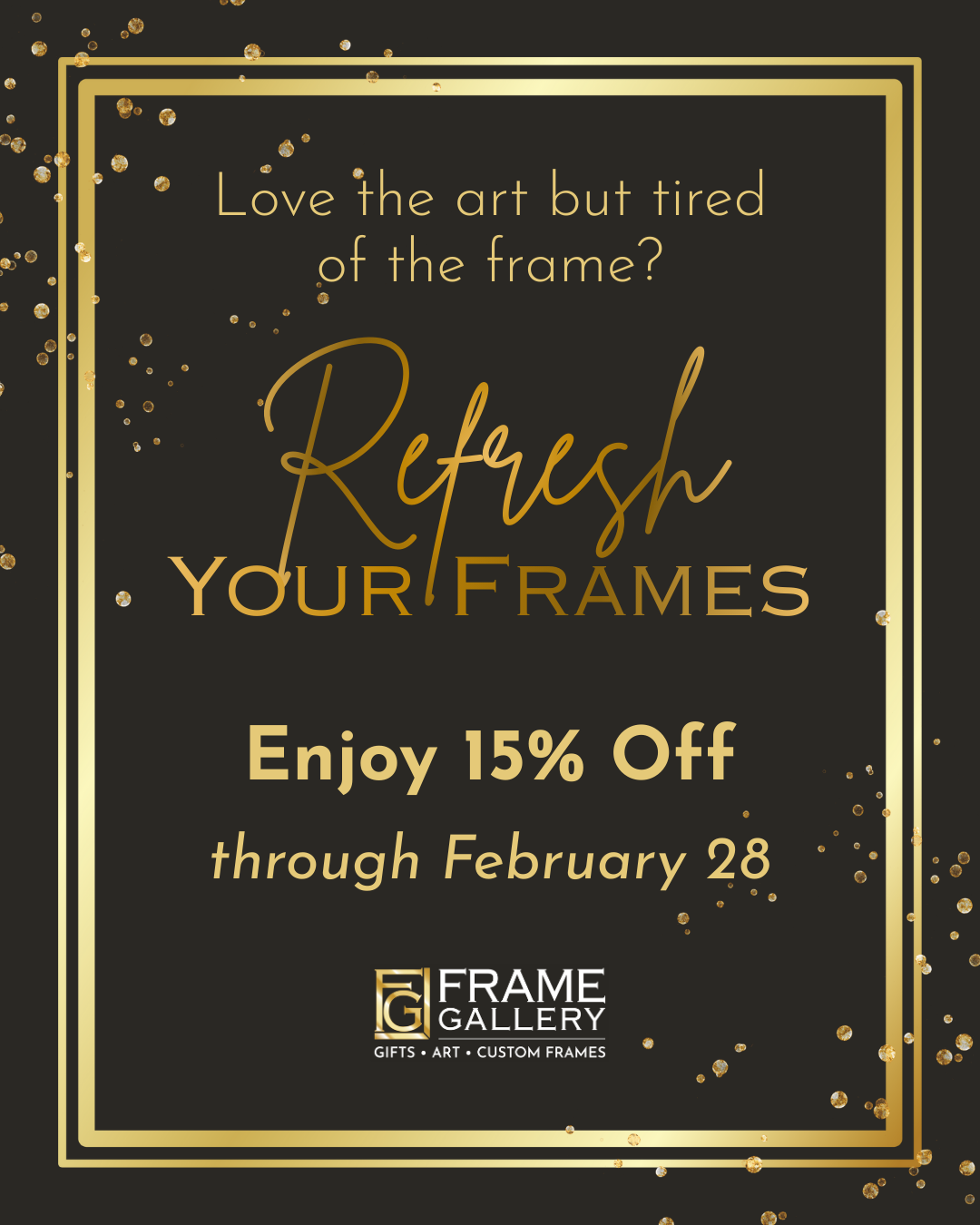 New Year, New Frame Refresh