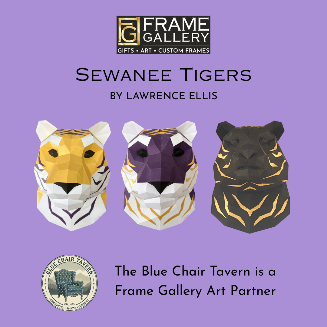 Art Partnership with the Blue Chair Tavern in Sewanee, Tenn.