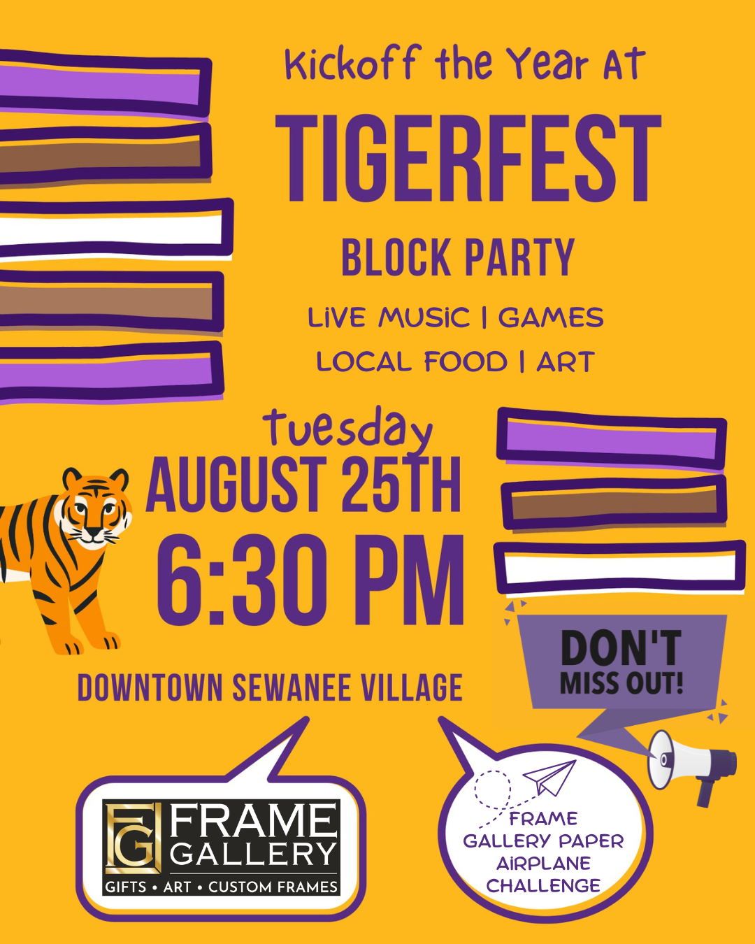 TigerFest 2026