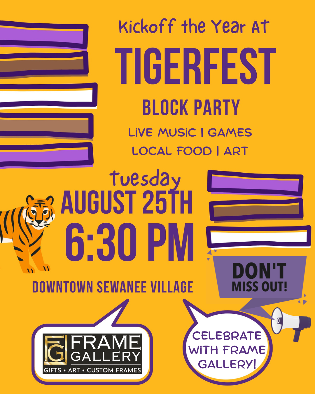 TigerFest 2026