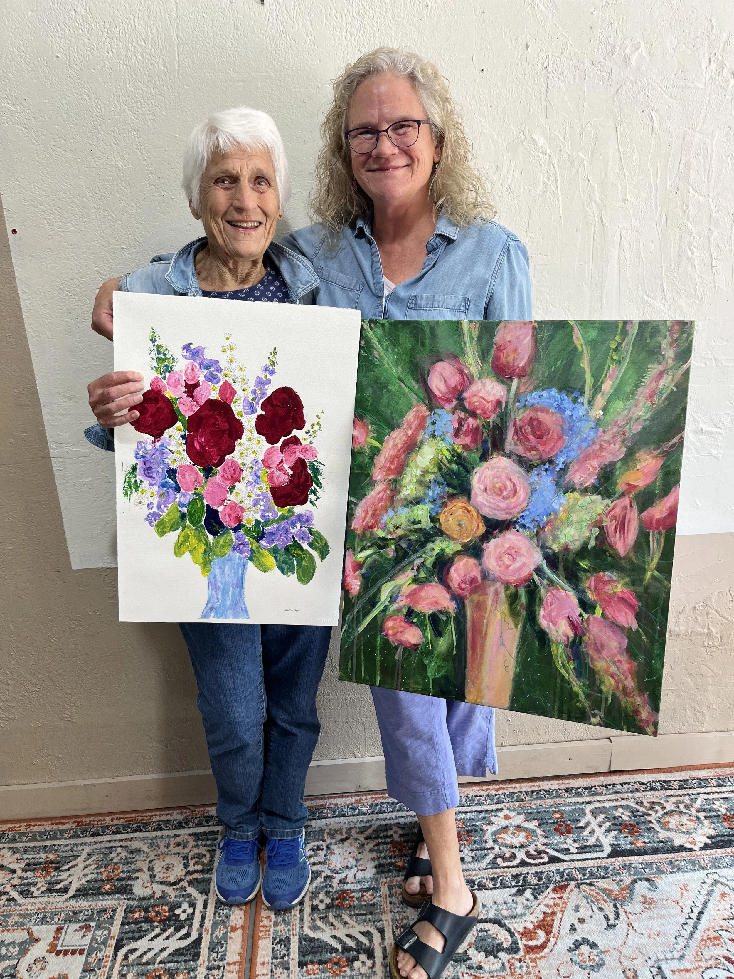 Reception for “Side by Side: Page Schley and Connie Keetle, a Mother-Daughter Exhibition”