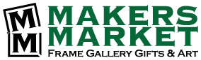 Frame Gallery Gifts & Art's Makers Market Logo