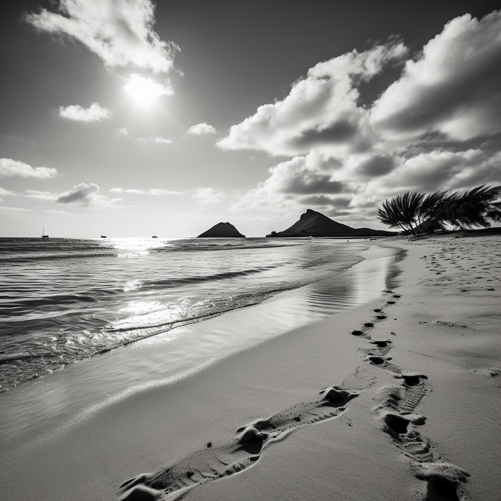 knownpoisons_lanikai_beach_as_a_line_black_and_white_photograph_dcf1933a-3f89-4266-b967-cec70d88b444.png