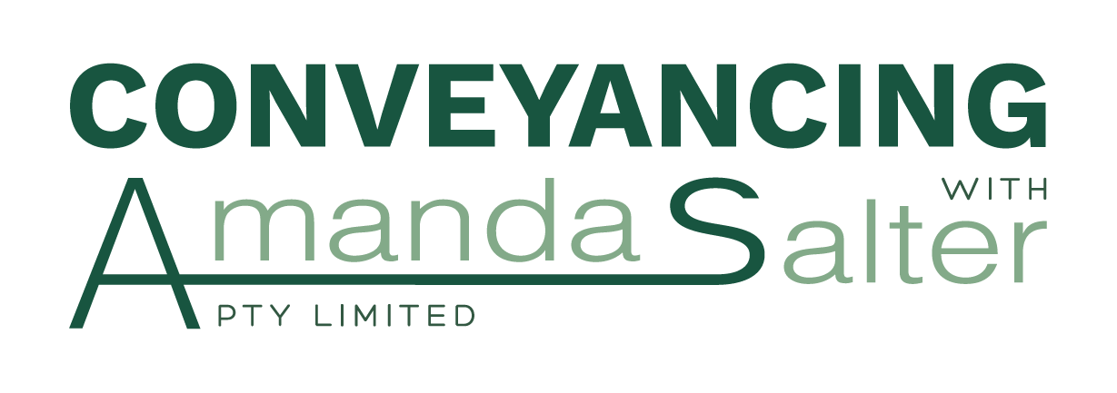 Conveyancing with ​Amanda Salter