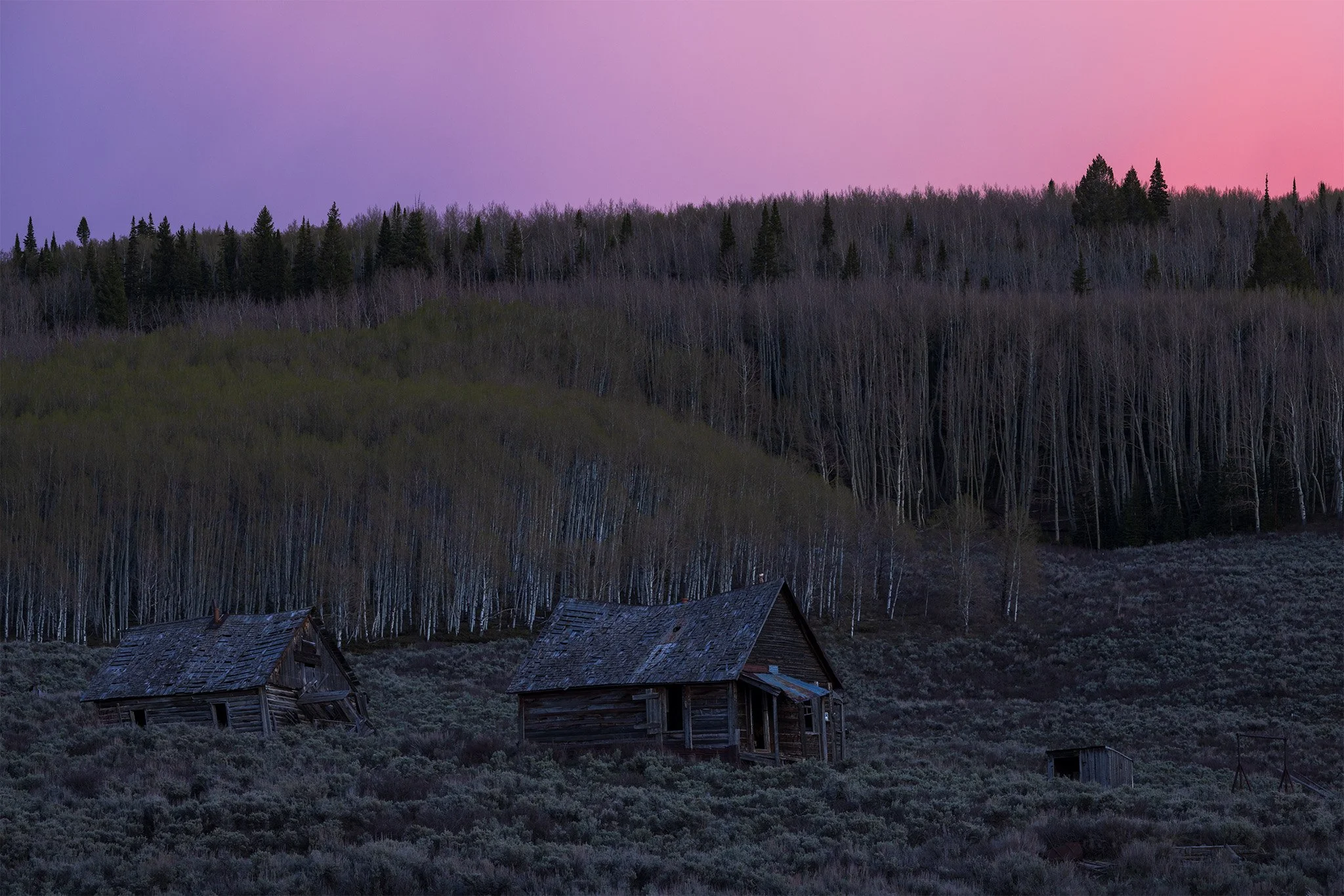 Cabins near Ohio Creek