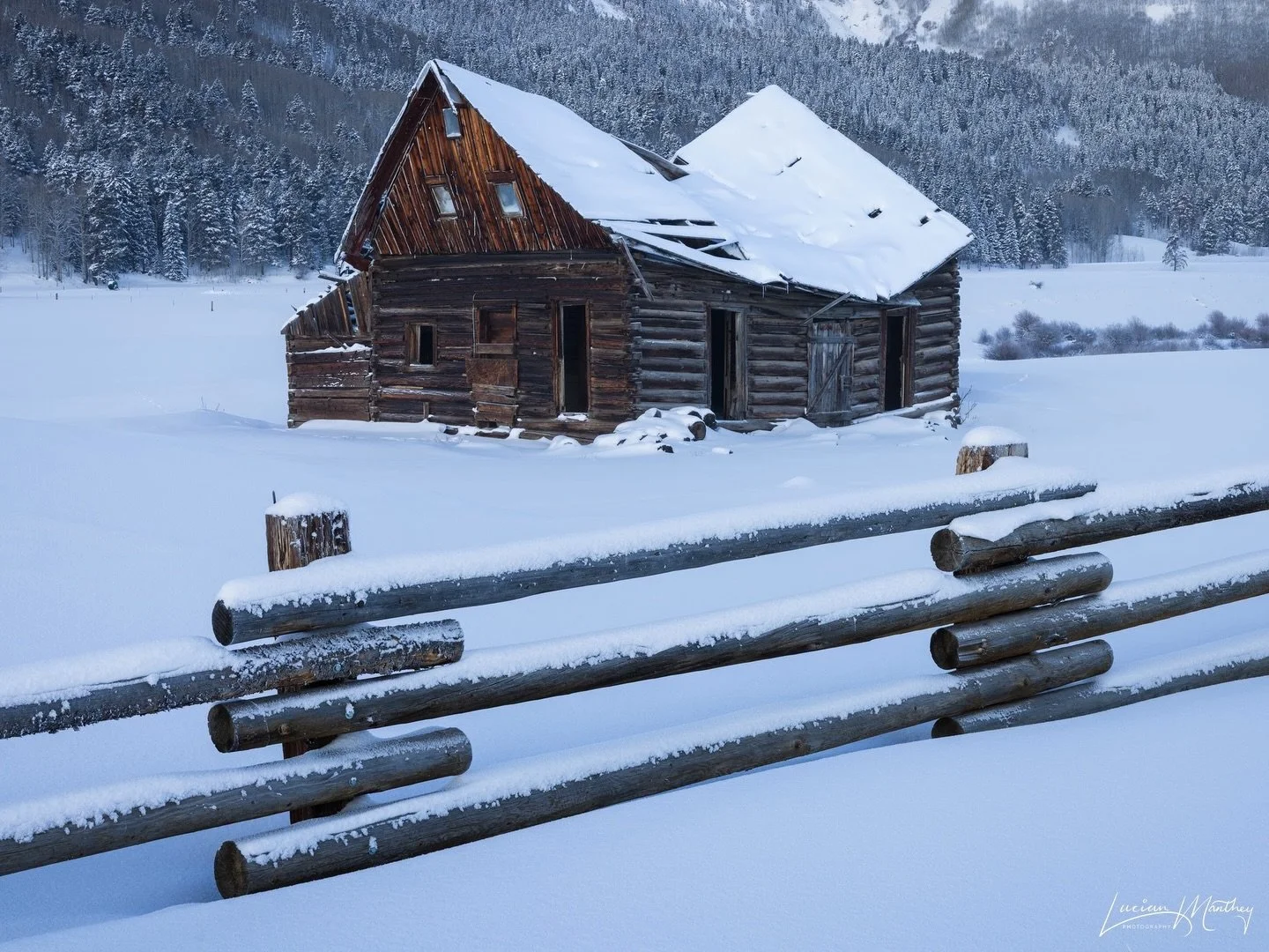 Crested Butte Winter Homestead

Some much needed fresh snow made its way to the Gunnison Valley last week while I was luckily passing through! I made this photograph of an old homestead near Crested Butte when it was -18 degrees outside.