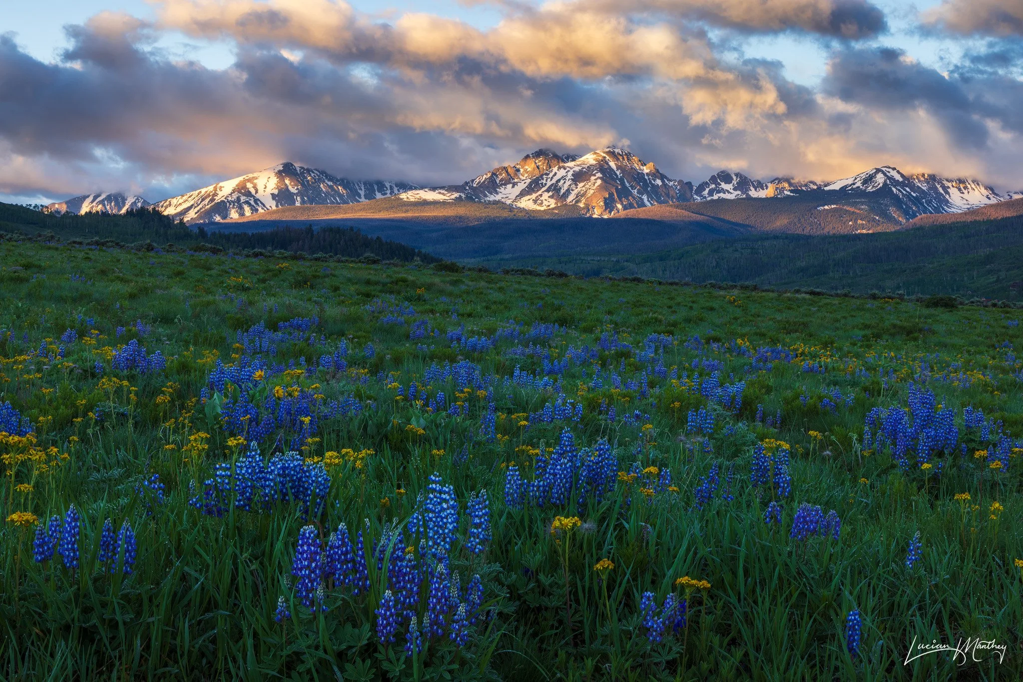Colorado Mountain Photography Wall Art: Size Guide