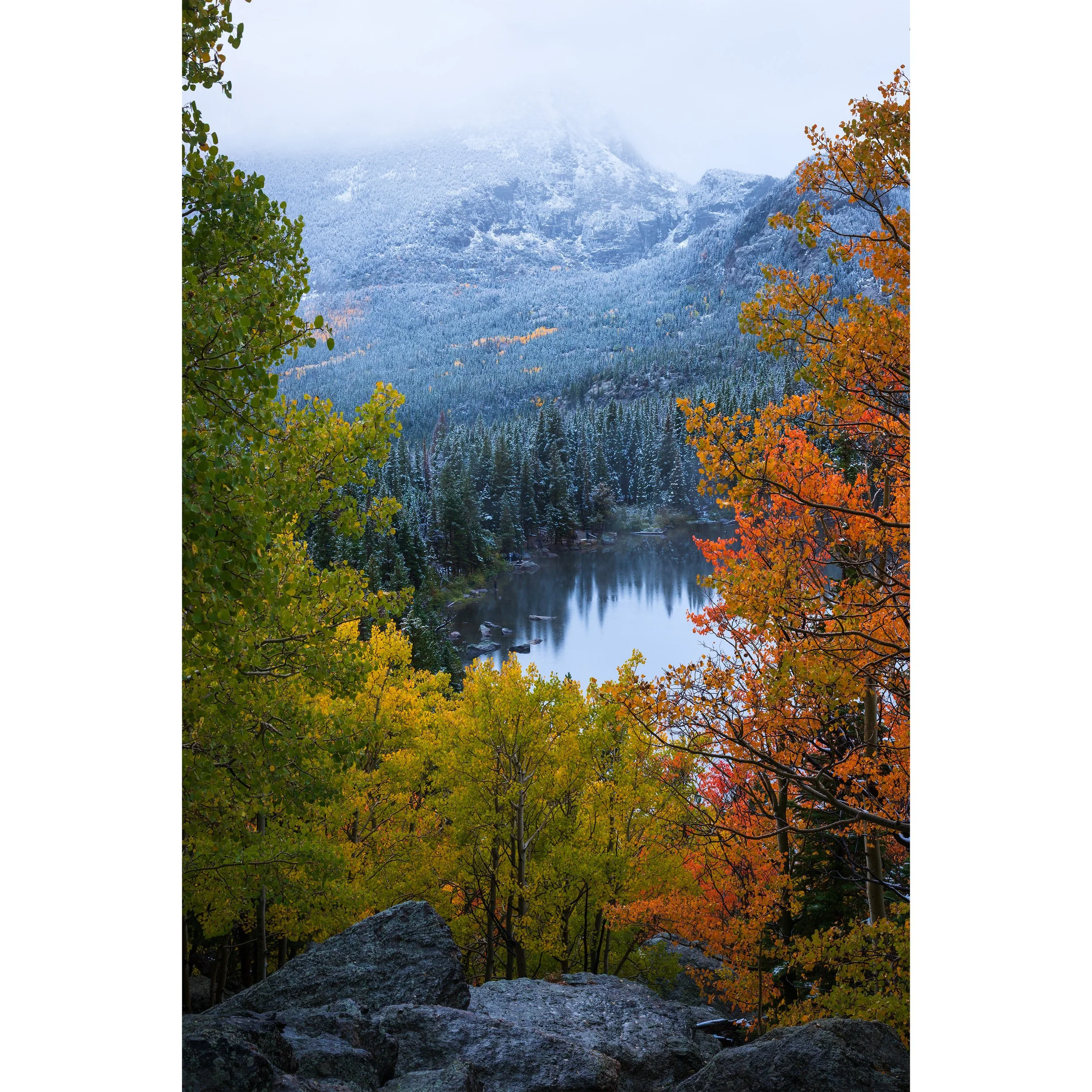 Fire & Ice at Bear Lake