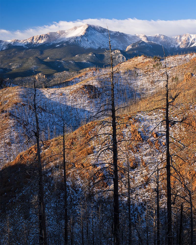 Pikes Peak After the Storm