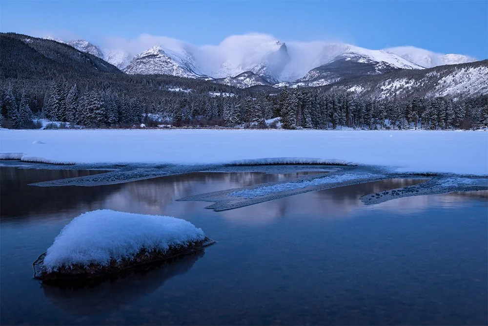 Winter Silence at Sprague Lake