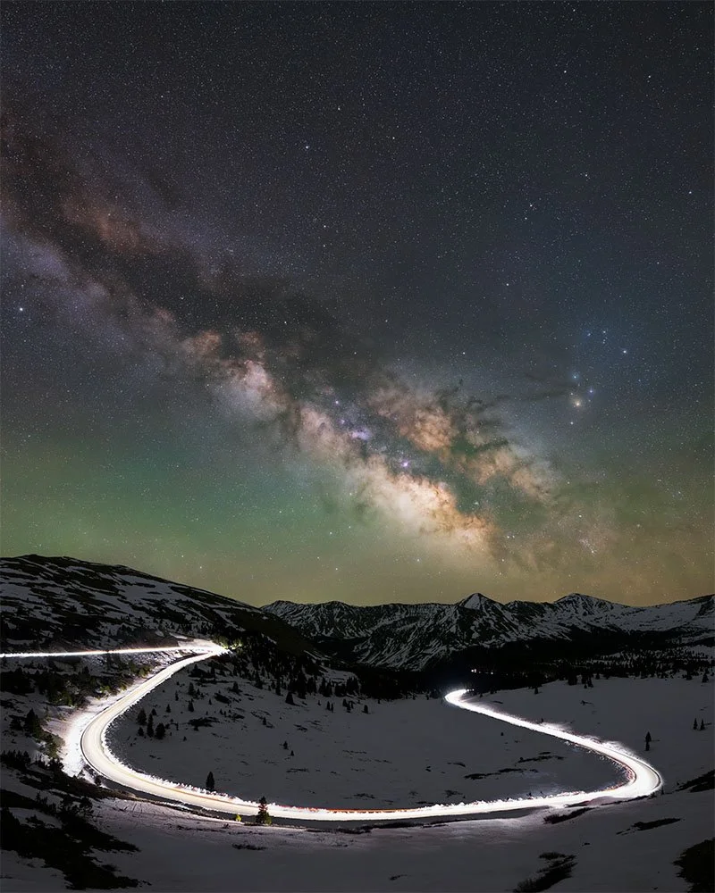 Cottonwood Pass Milky Way