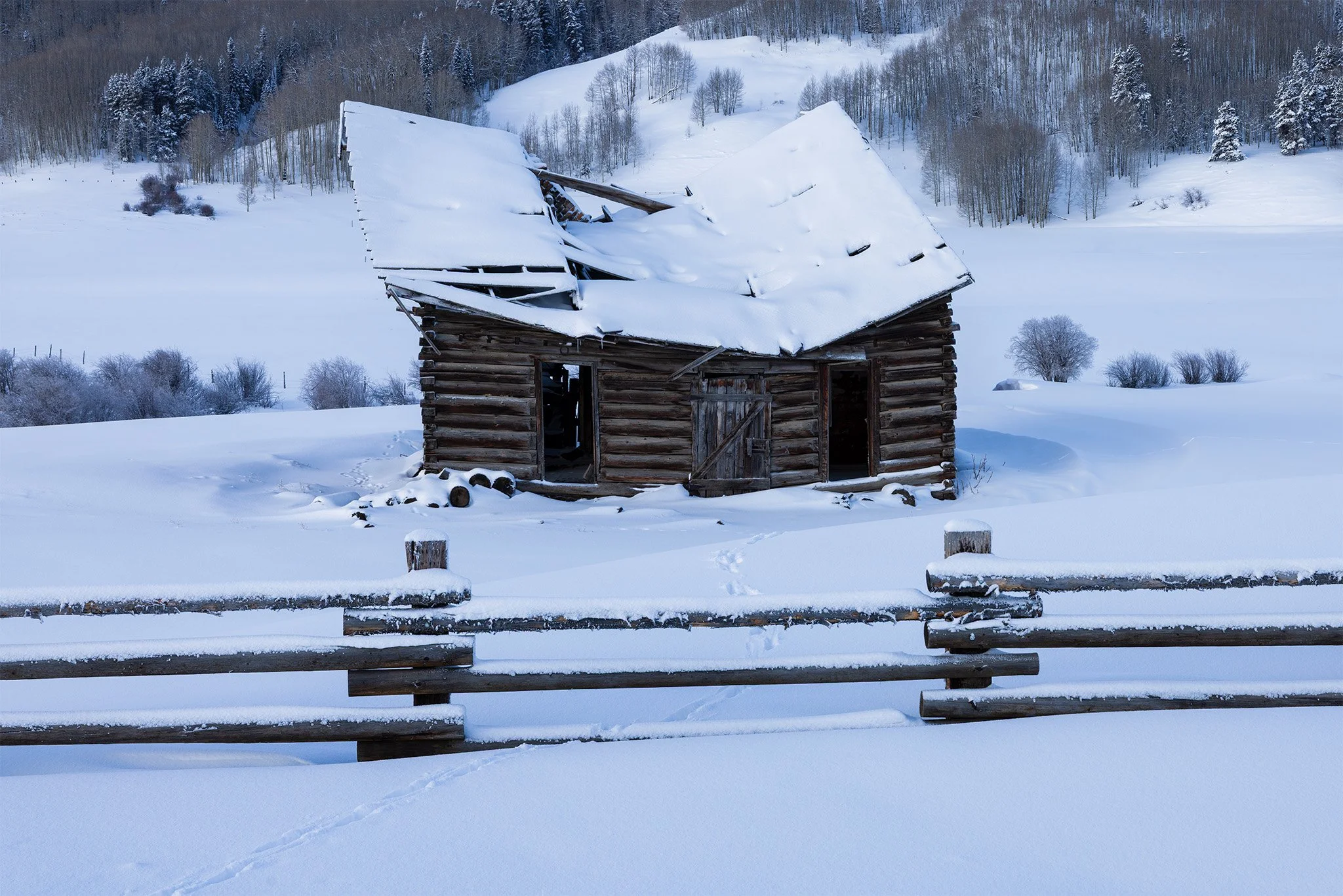 Crested Butte Winter Cabin