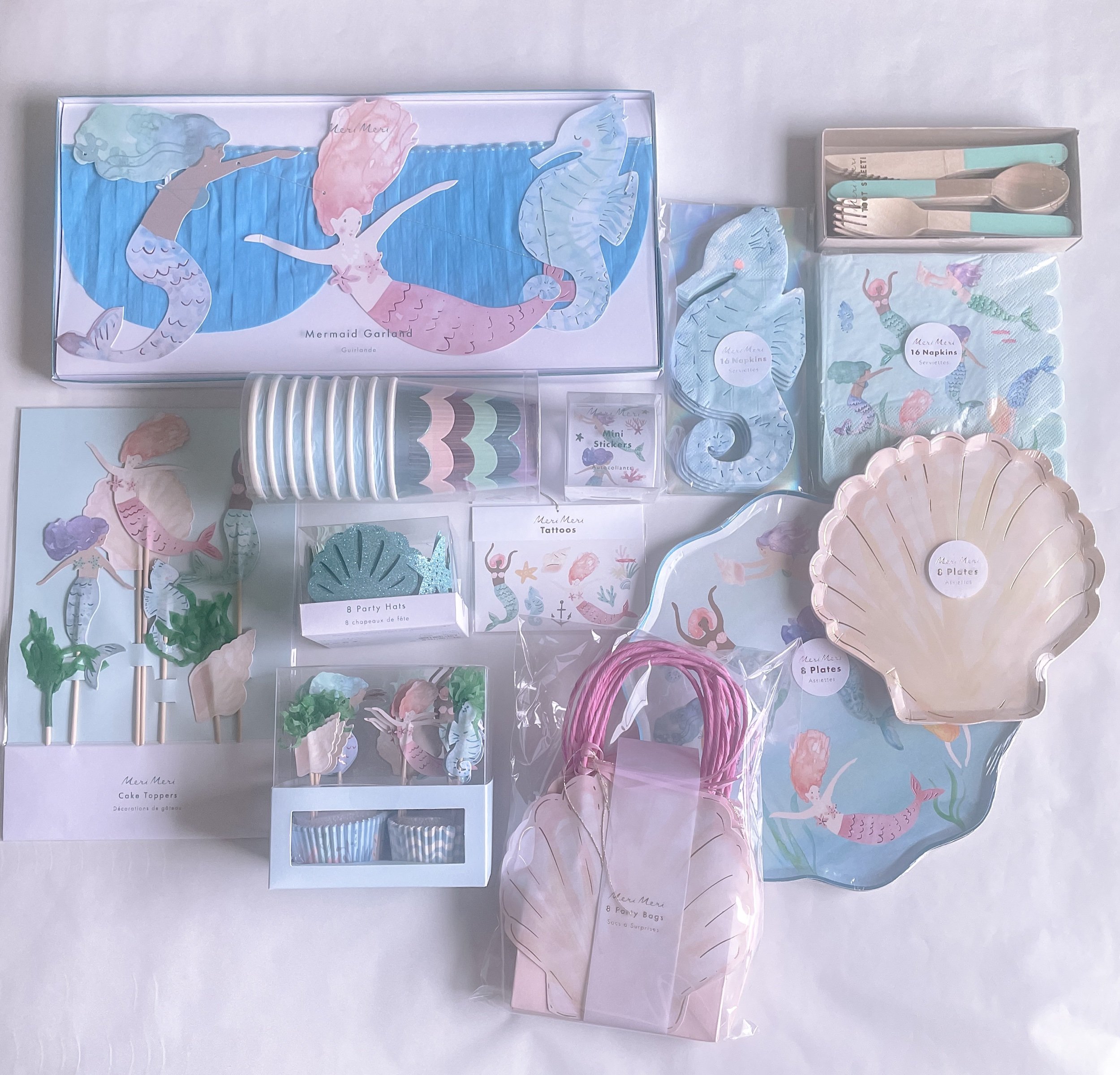 Let's be Mermaids by Meri Meri