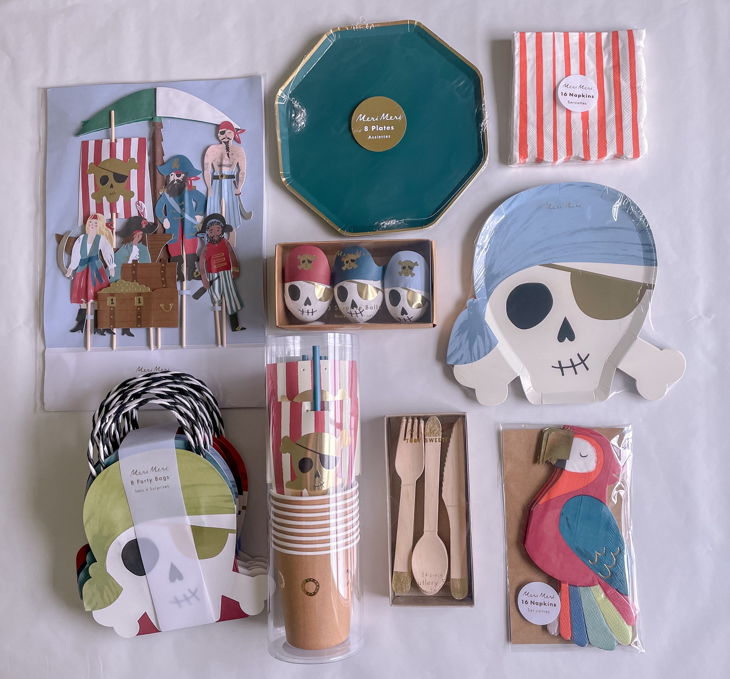 AHOY! Pirate Party by Meri Meri