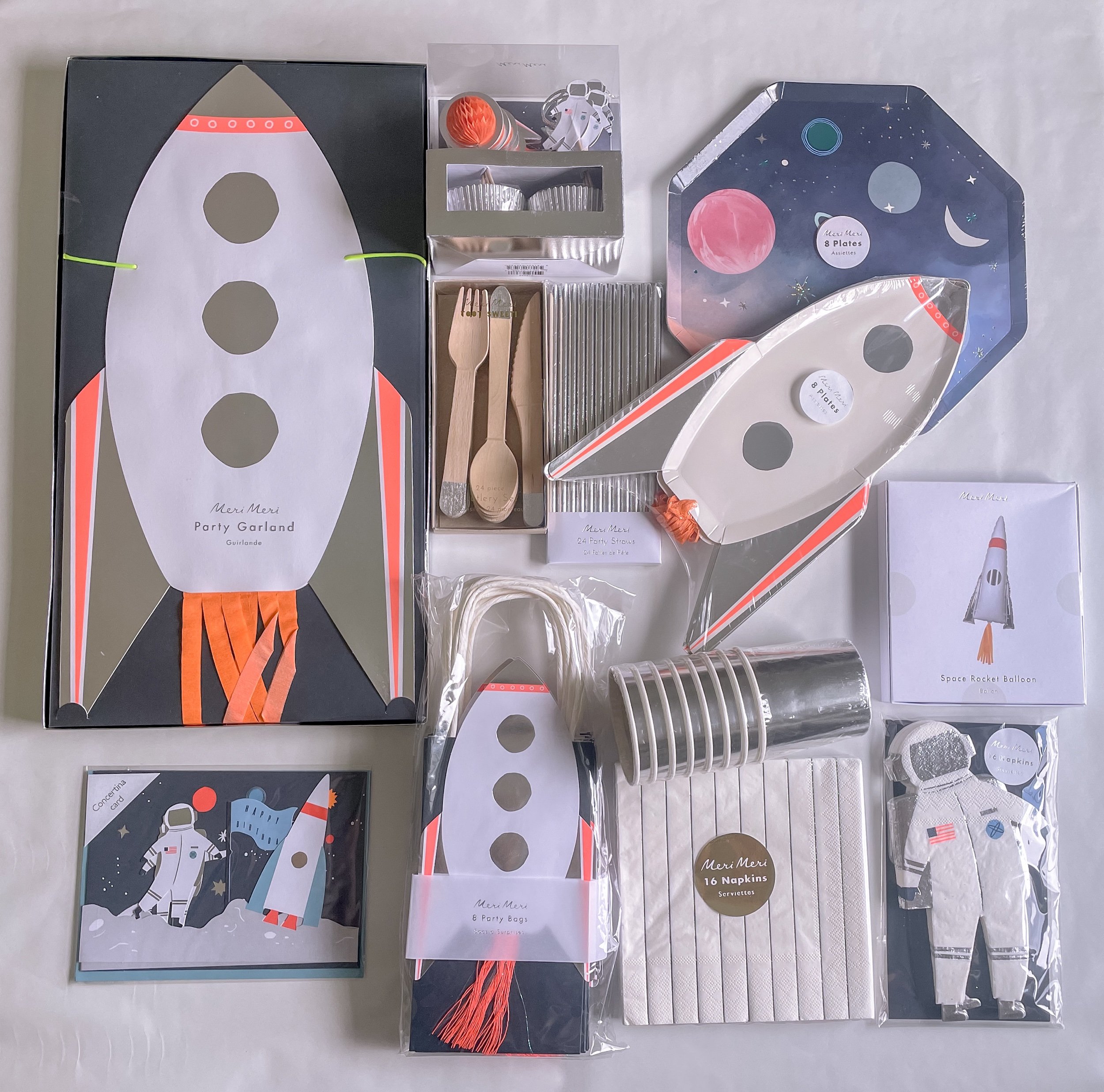 Space Adventure by Meri Meri