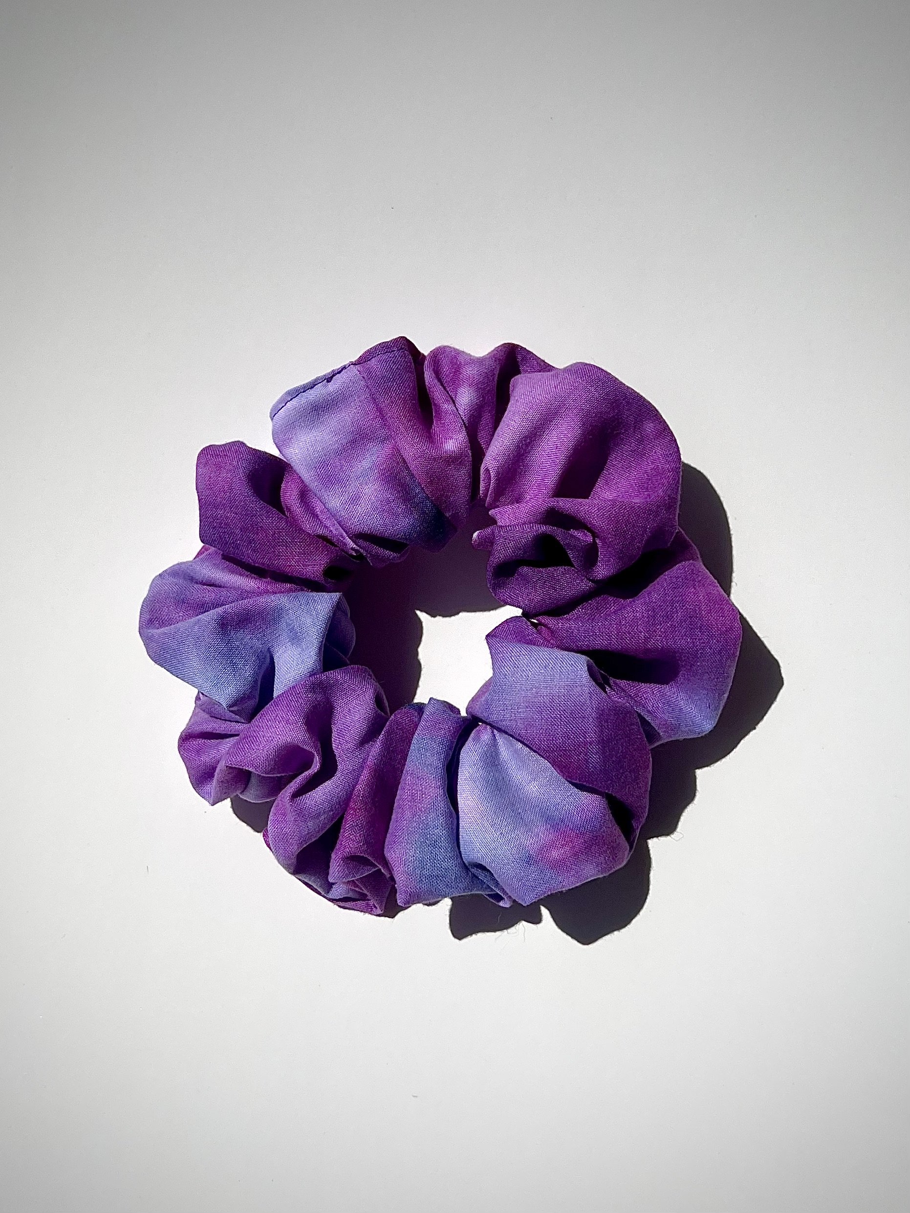 Purple Tie Dye